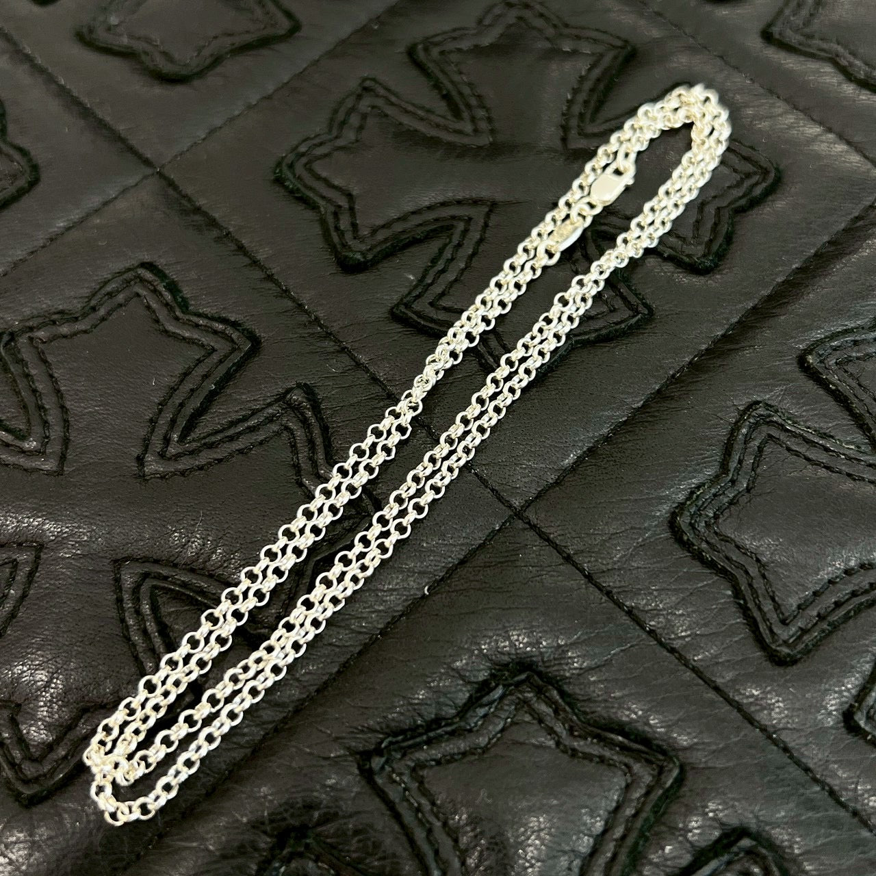 CHROME HEARTS Roll Chain Necklace Size 20 Inch クロムハーツ ロールチェーン ネックレス サイズ20インチ