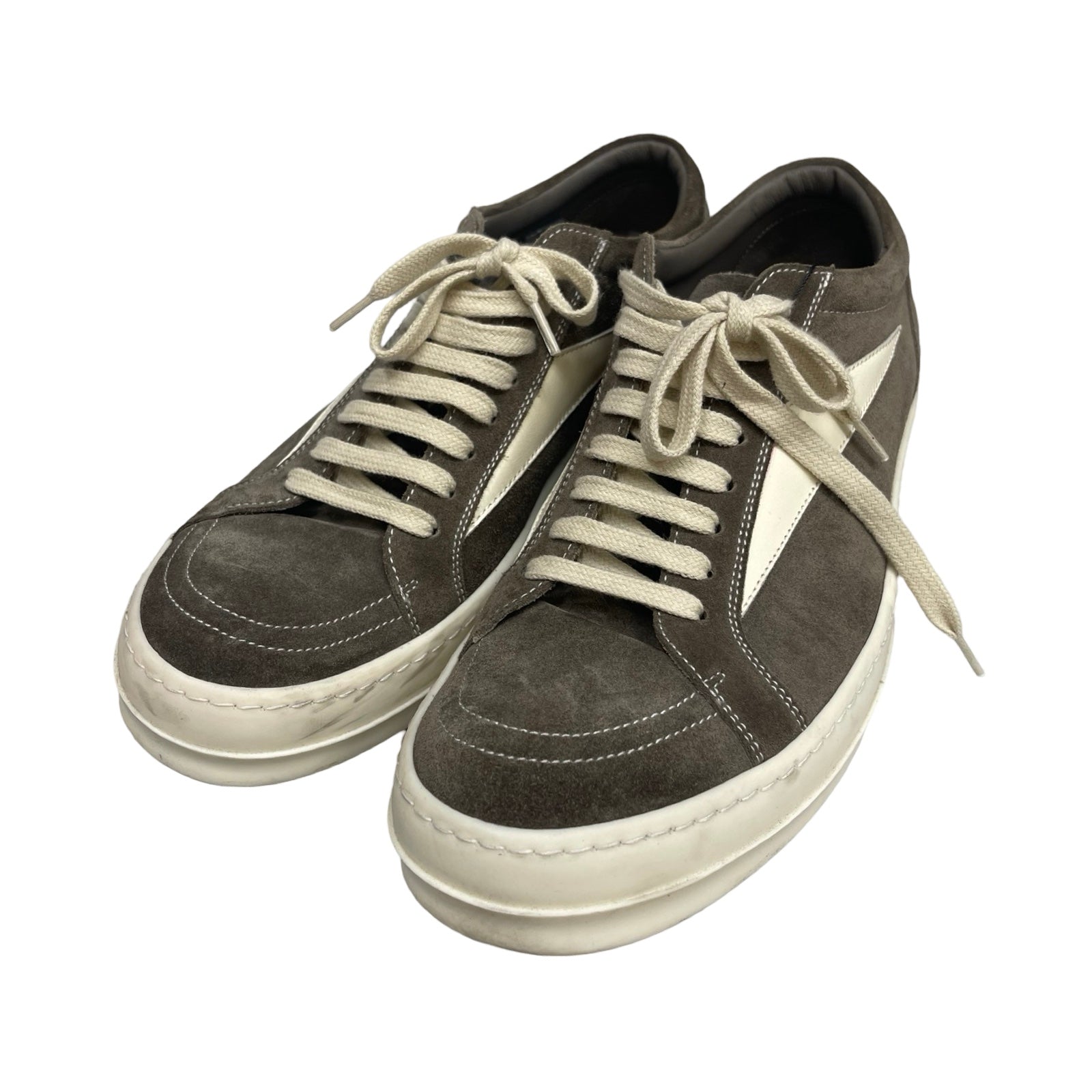 Rick Owens 2023SS Vintage Low-Cut Sneakers 01C4897 Size 41