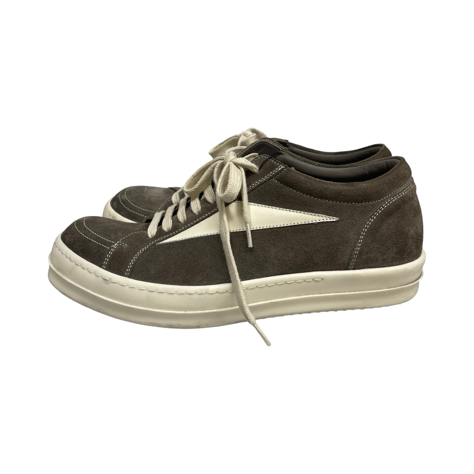 Rick Owens 2023SS Vintage Low-Cut Sneakers 01C4897 Size 41