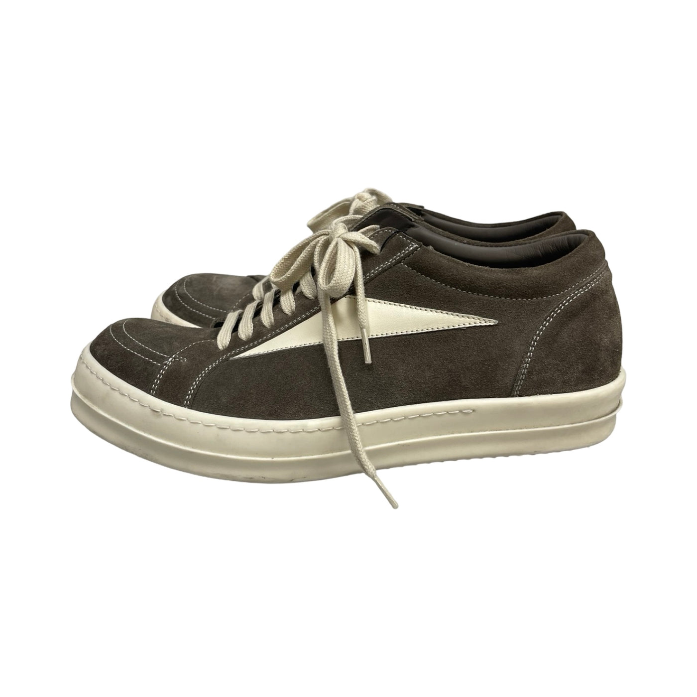 Rick Owens 2023SS Vintage Low-Cut Sneakers 01C4897 Size 41 