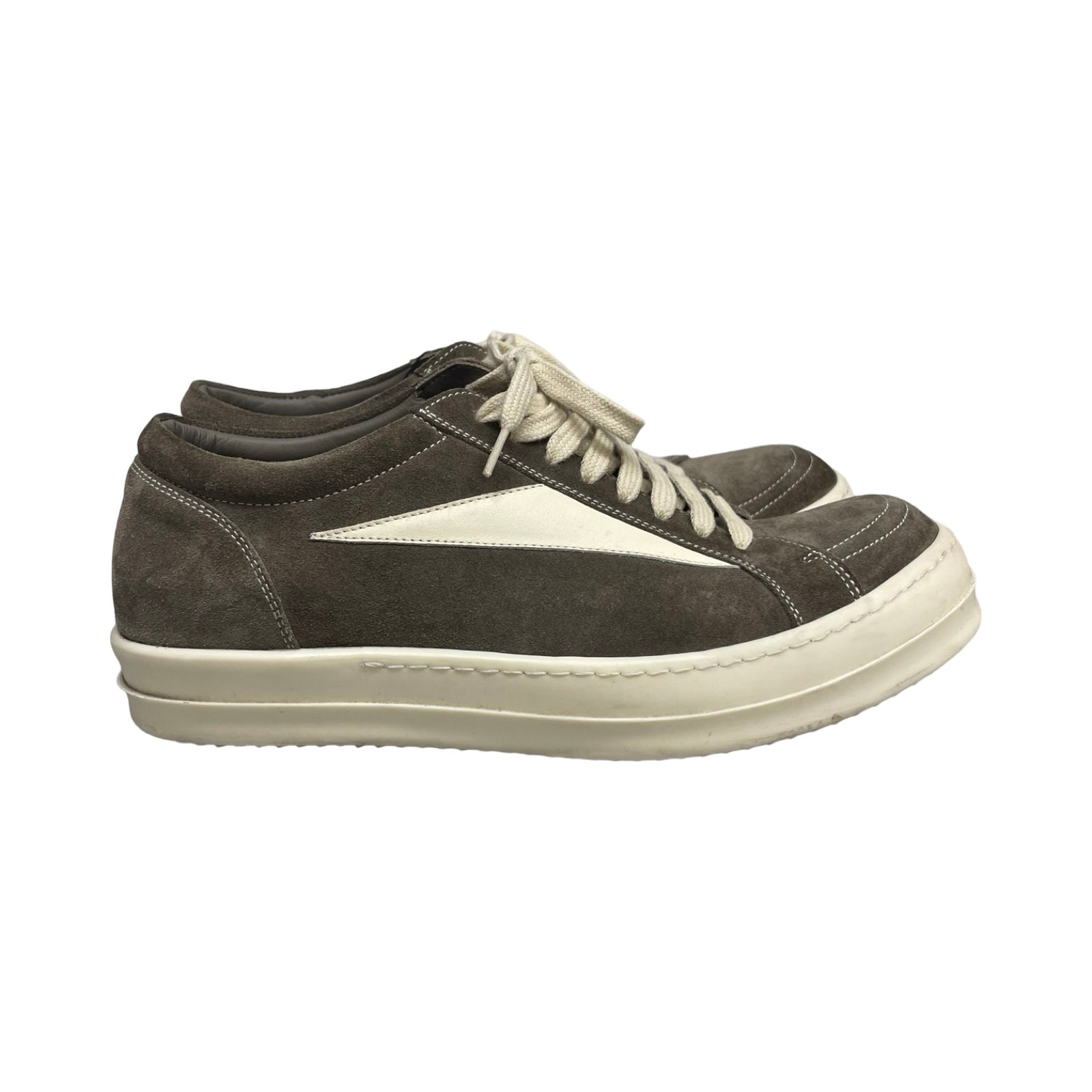 Rick Owens 2023SS Vintage Low-Cut Sneakers 01C4897 Size 41