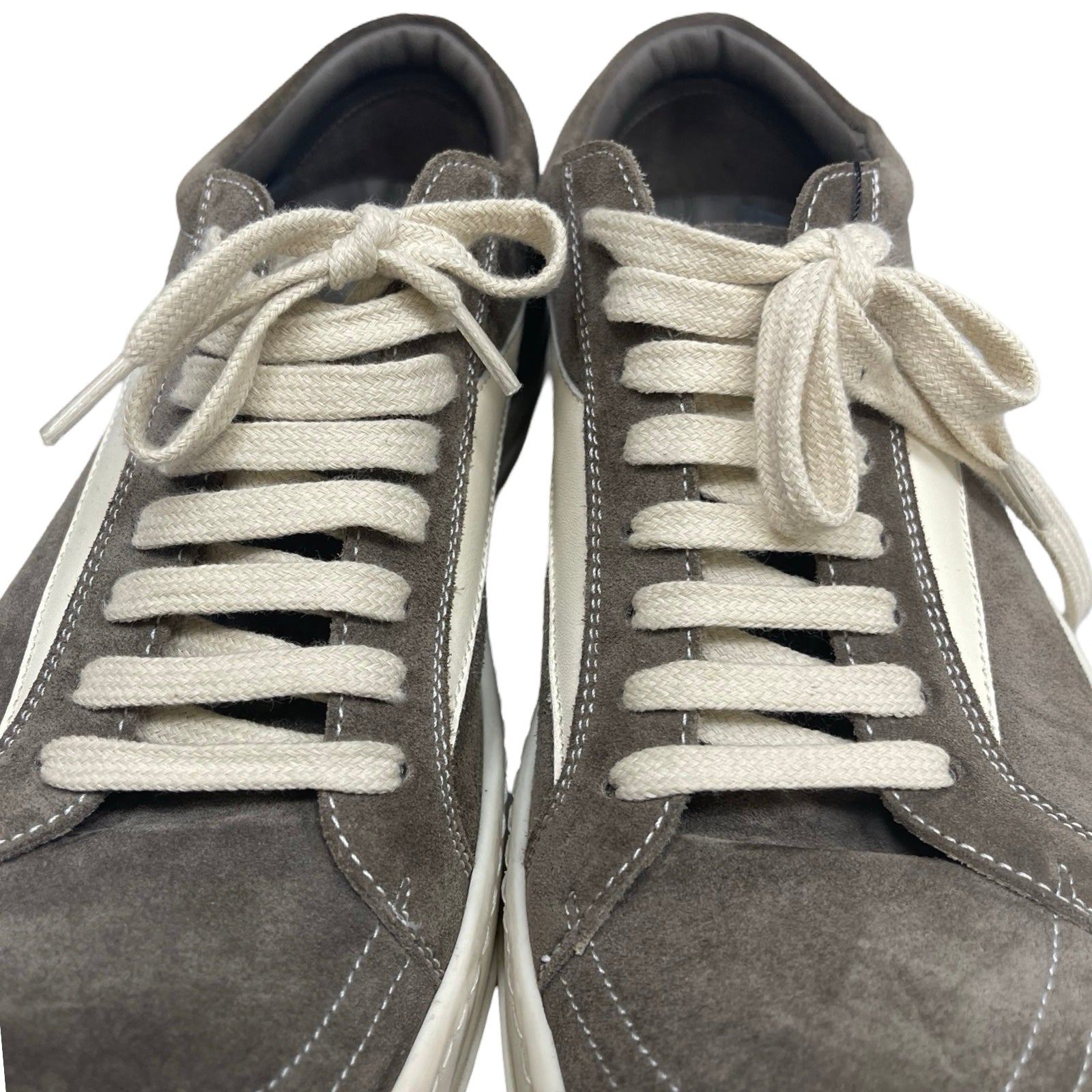Rick Owens 2023SS Vintage Low-Cut Sneakers 01C4897 Size 41