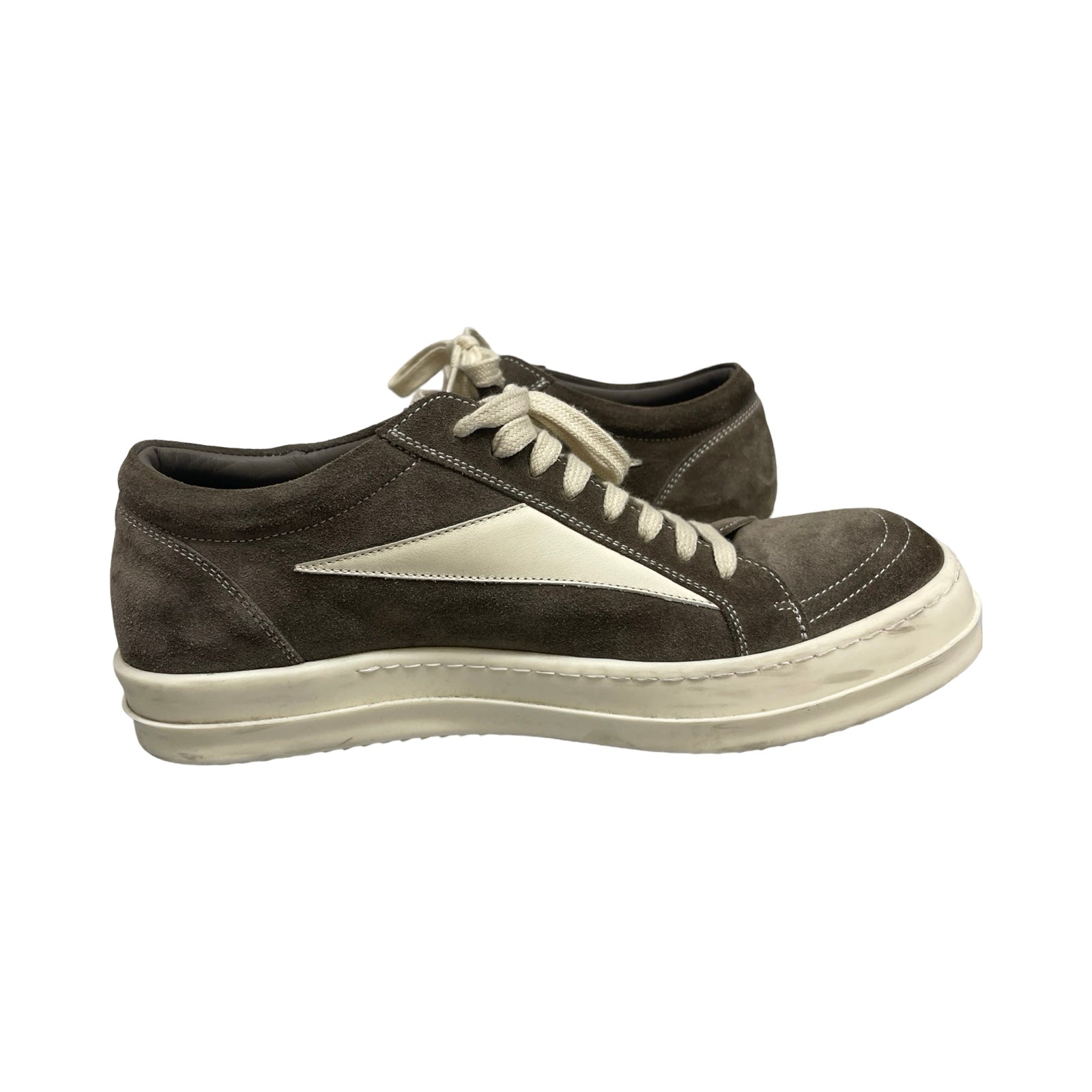 Rick Owens 2023SS Vintage Low-Cut Sneakers 01C4897 Size 41