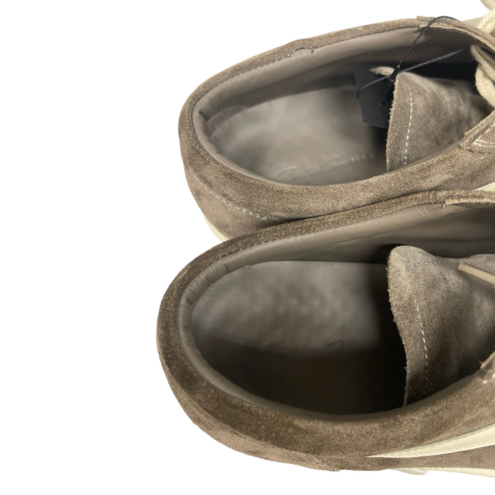 Rick Owens 2023SS Vintage Low-Cut Sneakers 01C4897 Size 41