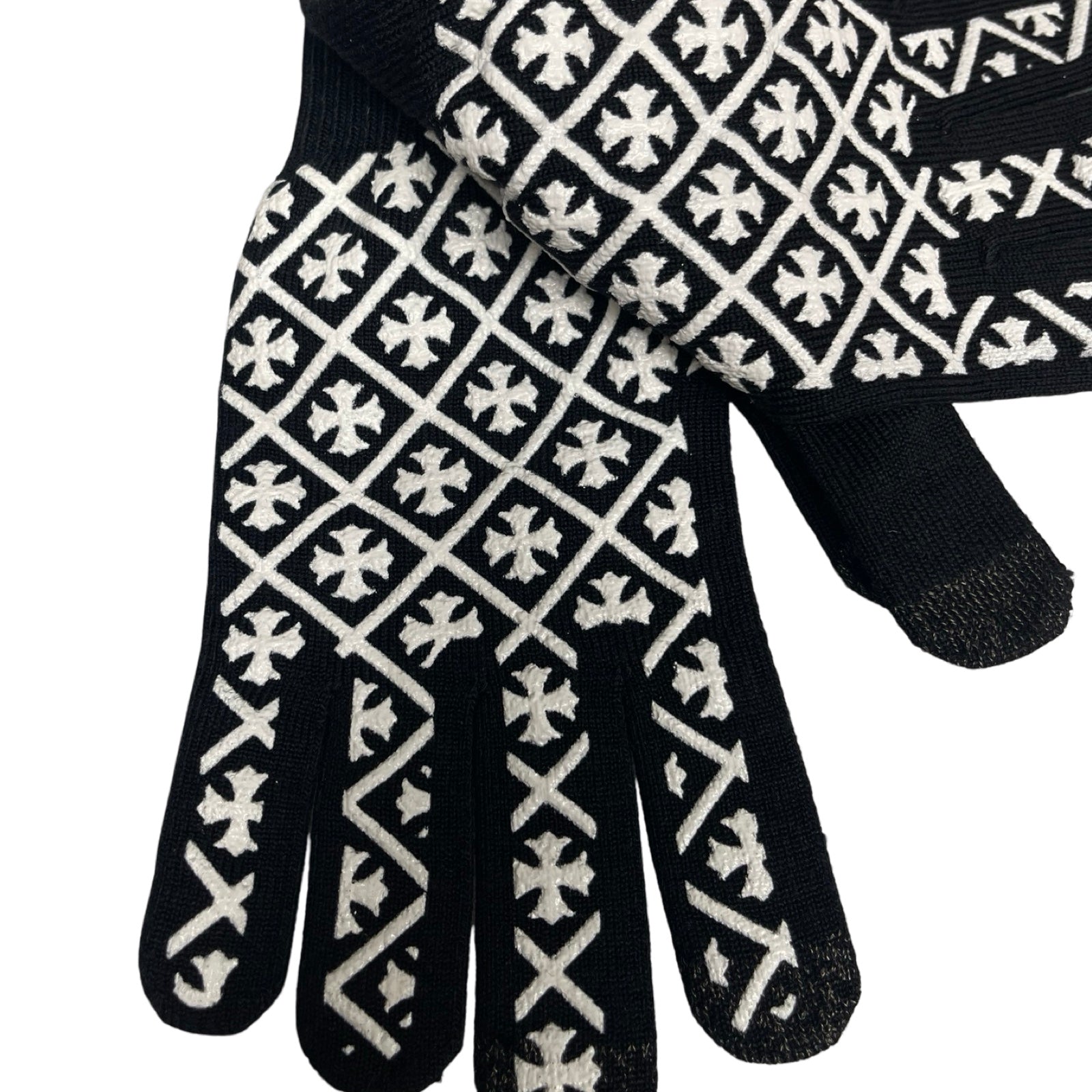 CHROME HEARTS CHECKMATE WORK GROVES Size MEDIUM（185/85）