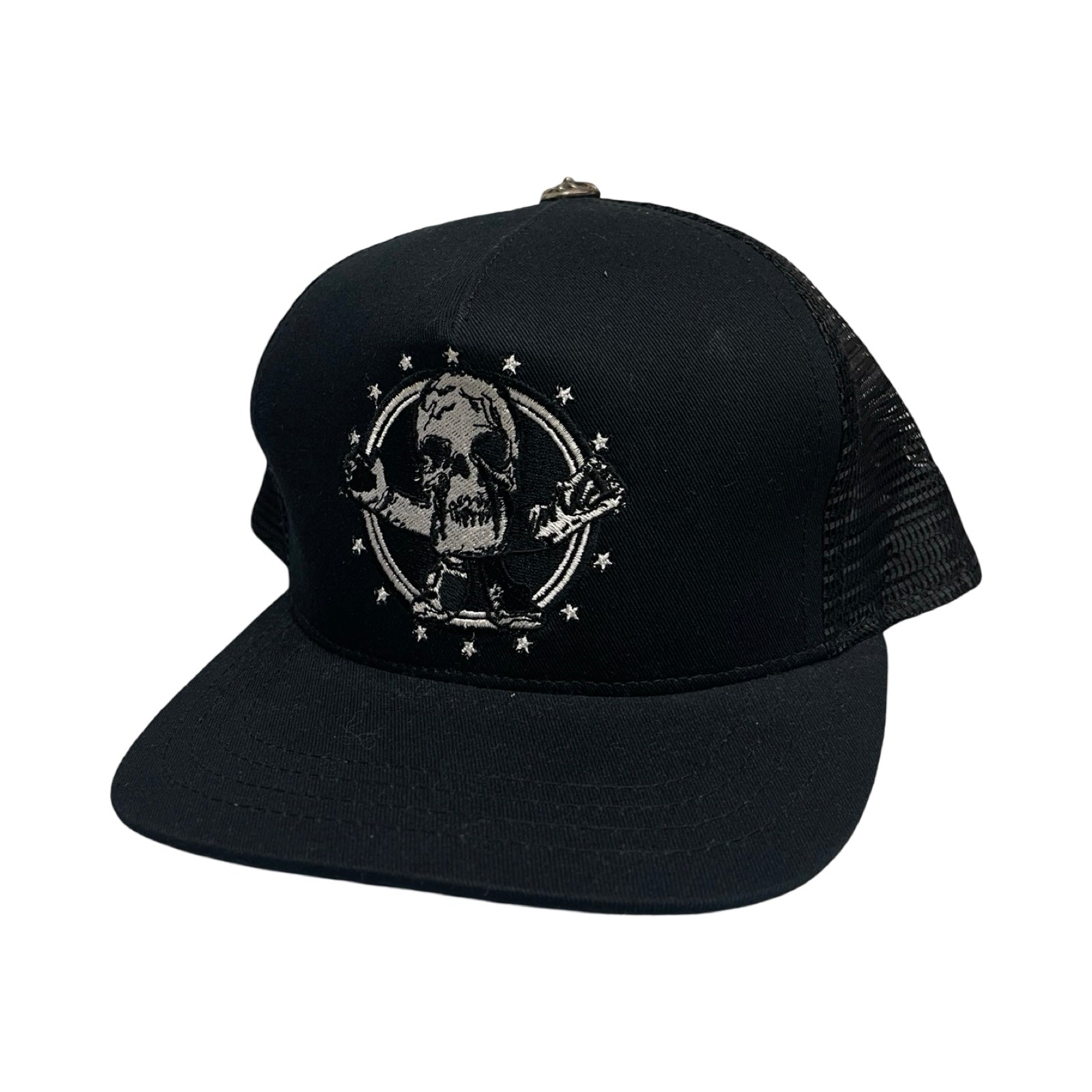 CHROME HEARTS Foti Patches Mesh Cap Size ONE SIZE（53-60）