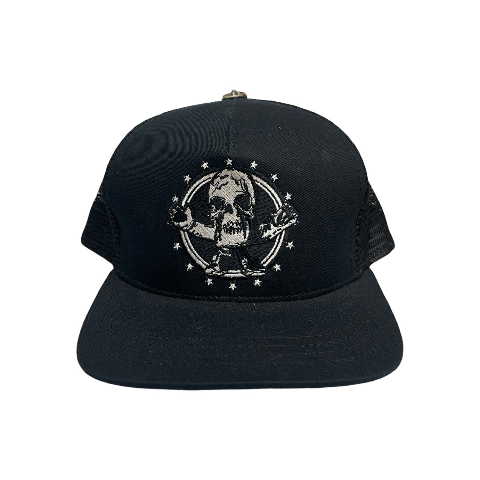 CHROME HEARTS Foti Patches Mesh Cap Size ONE SIZE（53-60）