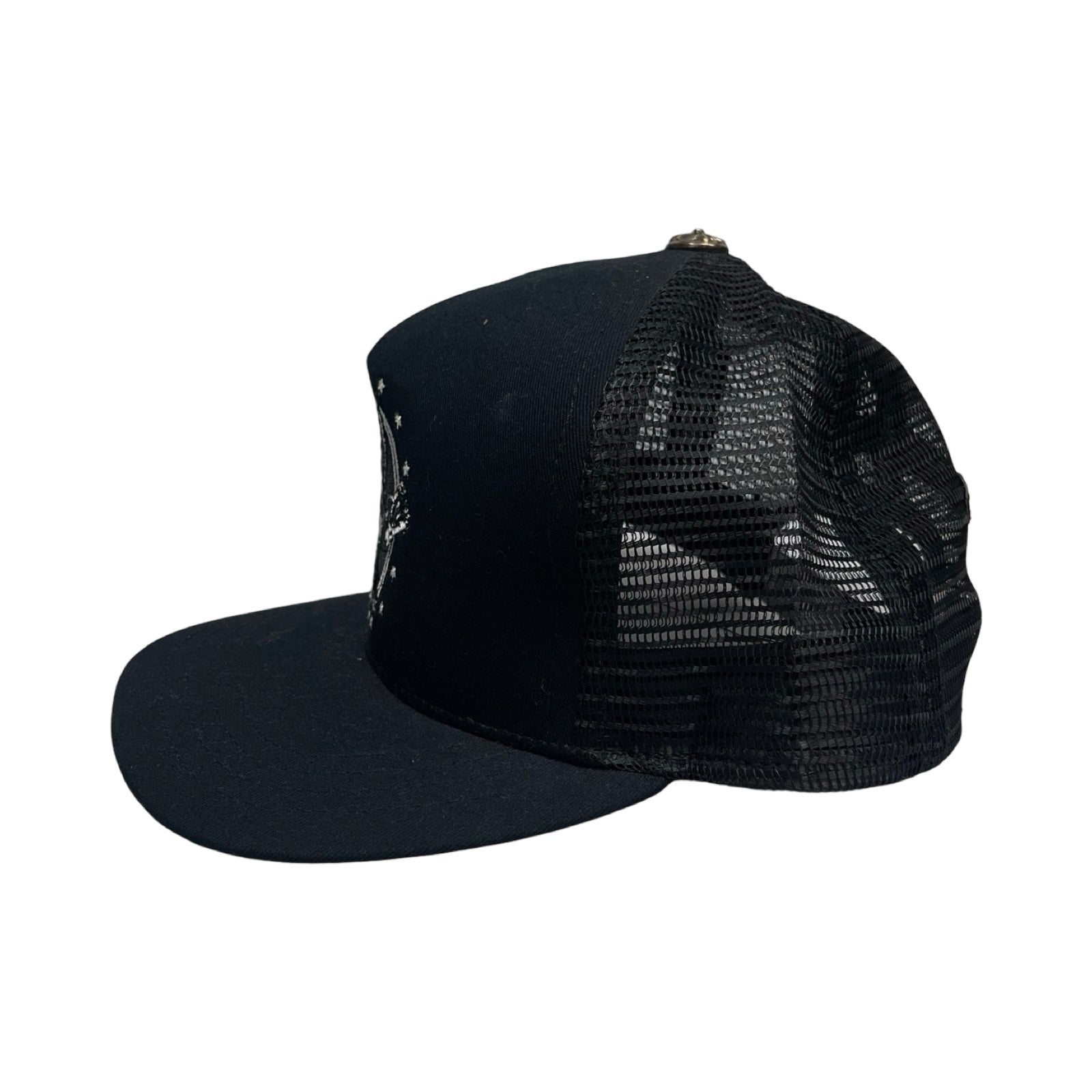 CHROME HEARTS Foti Patches Mesh Cap Size ONE SIZE（53-60）