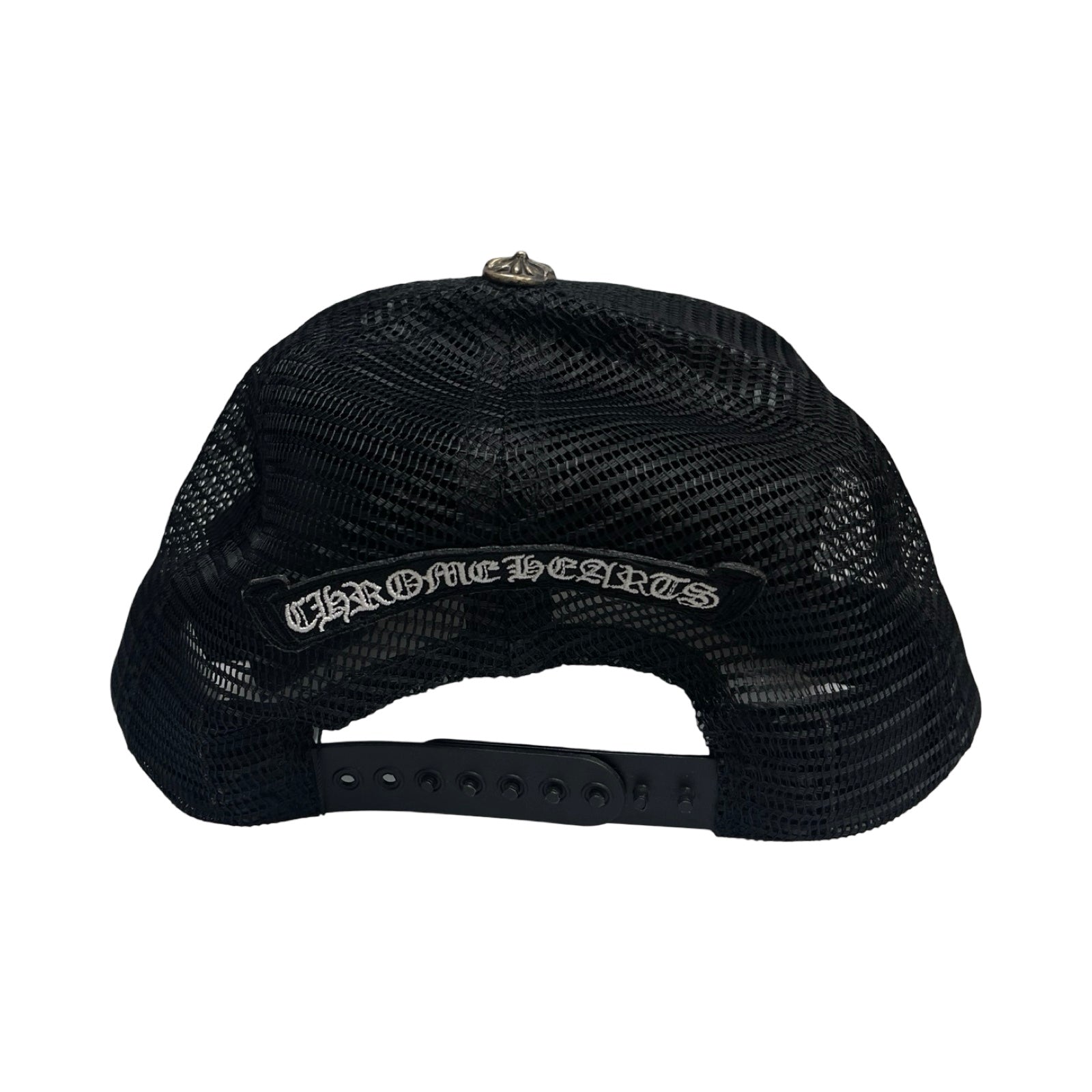 CHROME HEARTS Foti Patches Mesh Cap Size ONE SIZE（53-60）