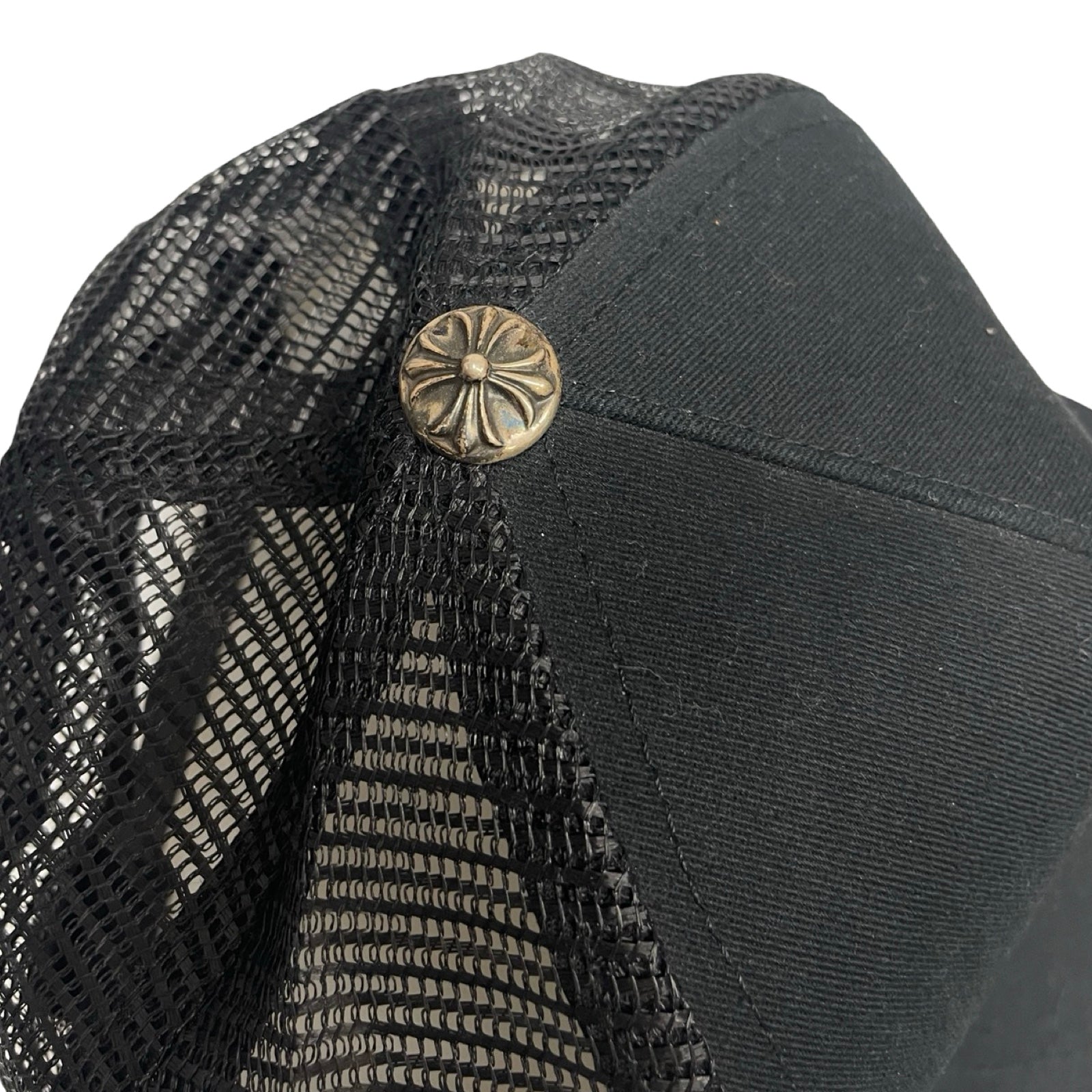 CHROME HEARTS Foti Patches Mesh Cap Size ONE SIZE（53-60）