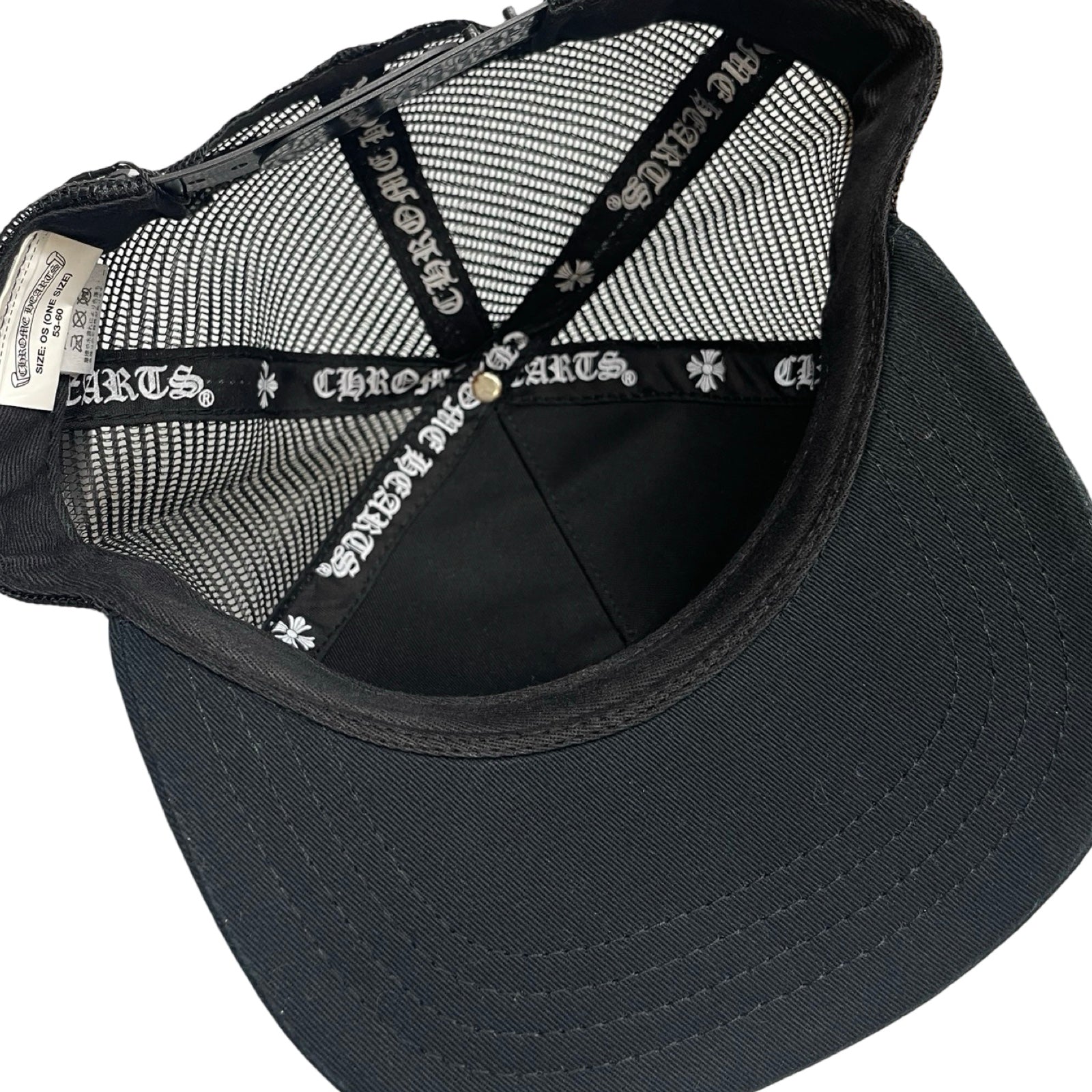 CHROME HEARTS Foti Patches Mesh Cap Size ONE SIZE（53-60）