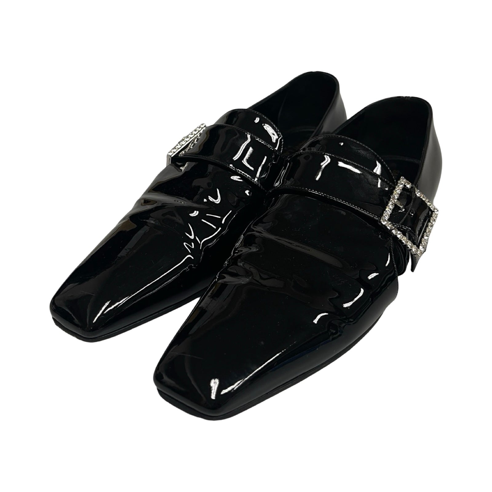 SAINT LAURENT PARIS 2023AW Tristan Leather Shoes 7560221 TVNN1000 Size 41