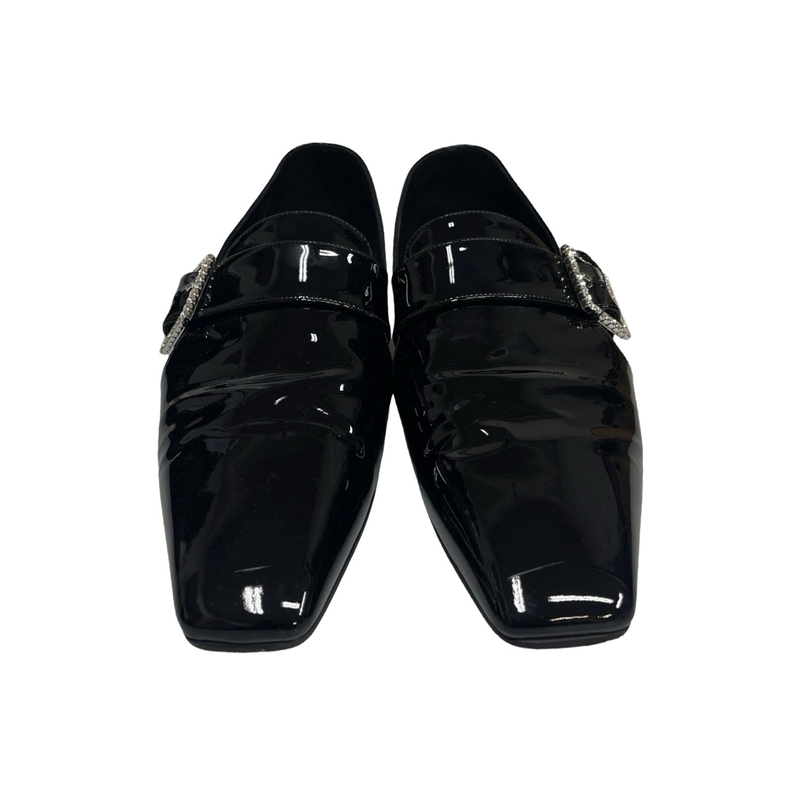 SAINT LAURENT PARIS 2023AW Tristan Leather Shoes 7560221 TVNN1000 Size 41