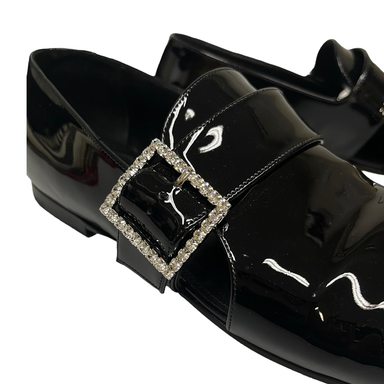 SAINT LAURENT PARIS 2023AW Tristan Leather Shoes 7560221 TVNN1000 Size 41