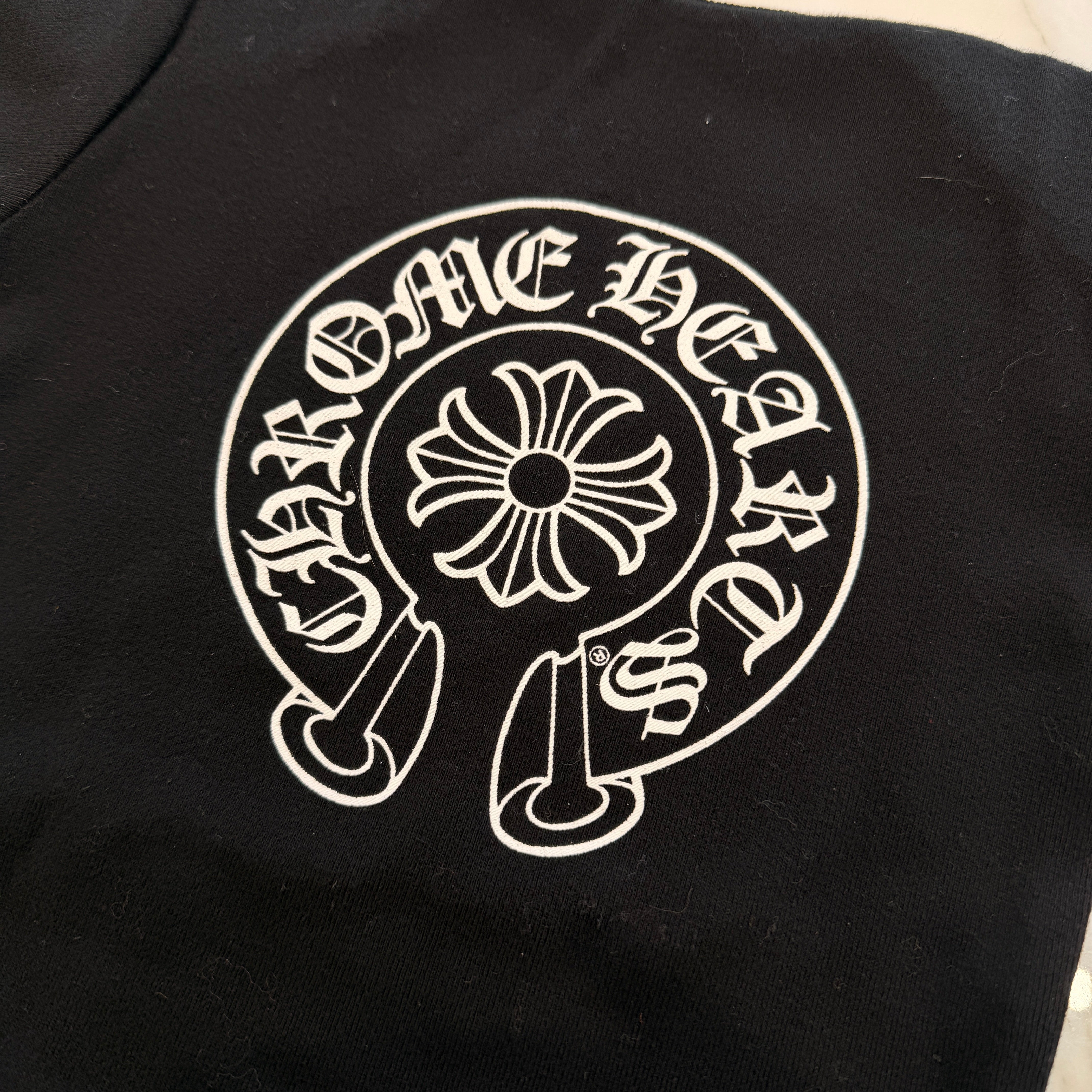 CHROME HEARTS Horseshoe Short Sleeve Rompers Size 18months クロムハーツ ホースシュー半袖ロンパース サイズ18months
