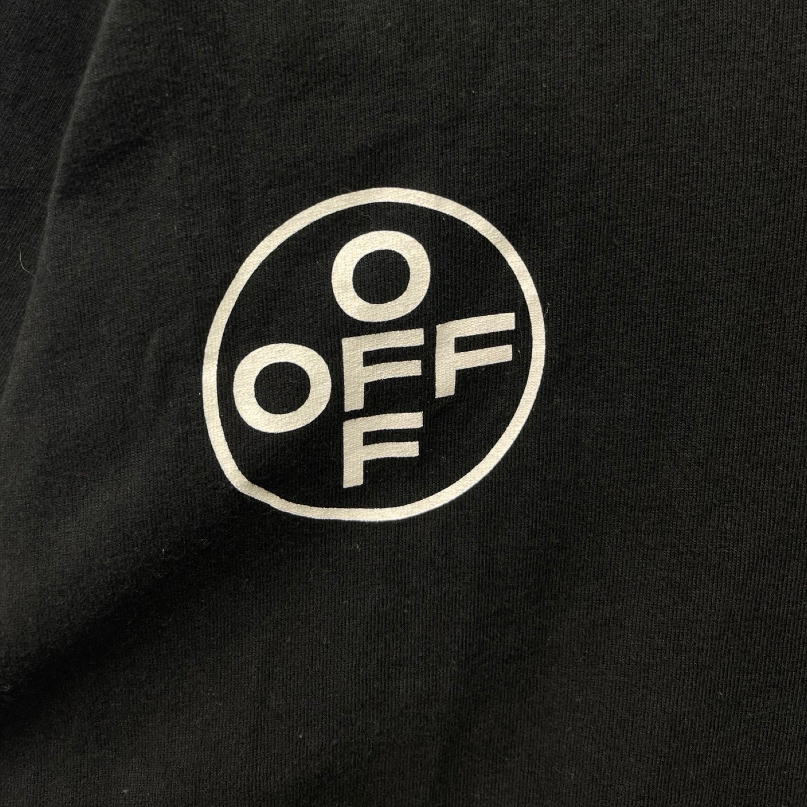 OFF-WHITE 2019SS STENCIL S/S OVER Tee OMAA038R19185015 Size S