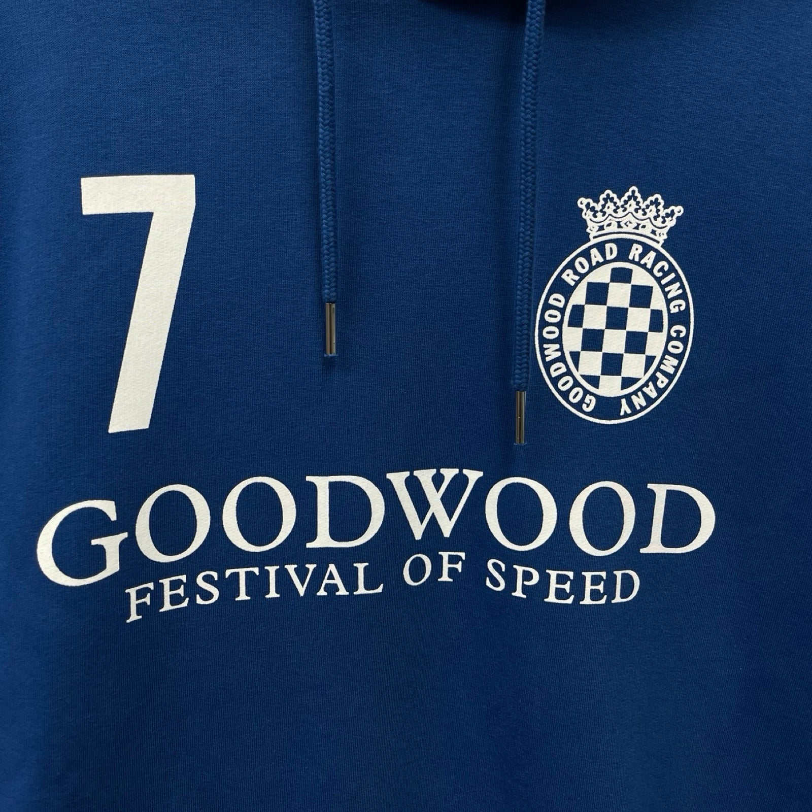 GOOD WOOD ENGLAND 2023SS Festival of Speed Chequerboard Hoodie POT21-0561 Size XXl