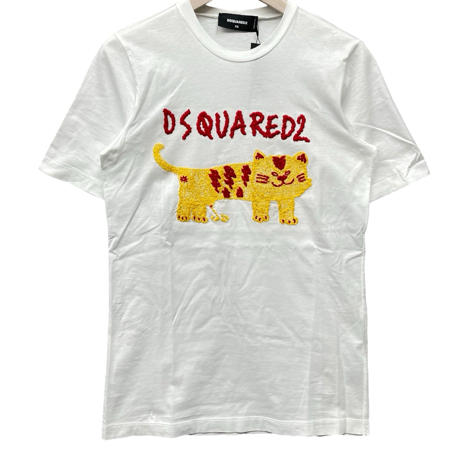 DSQUARED2 D2 Tiger Renny Tee S75GD0267S23009100 Size XS
