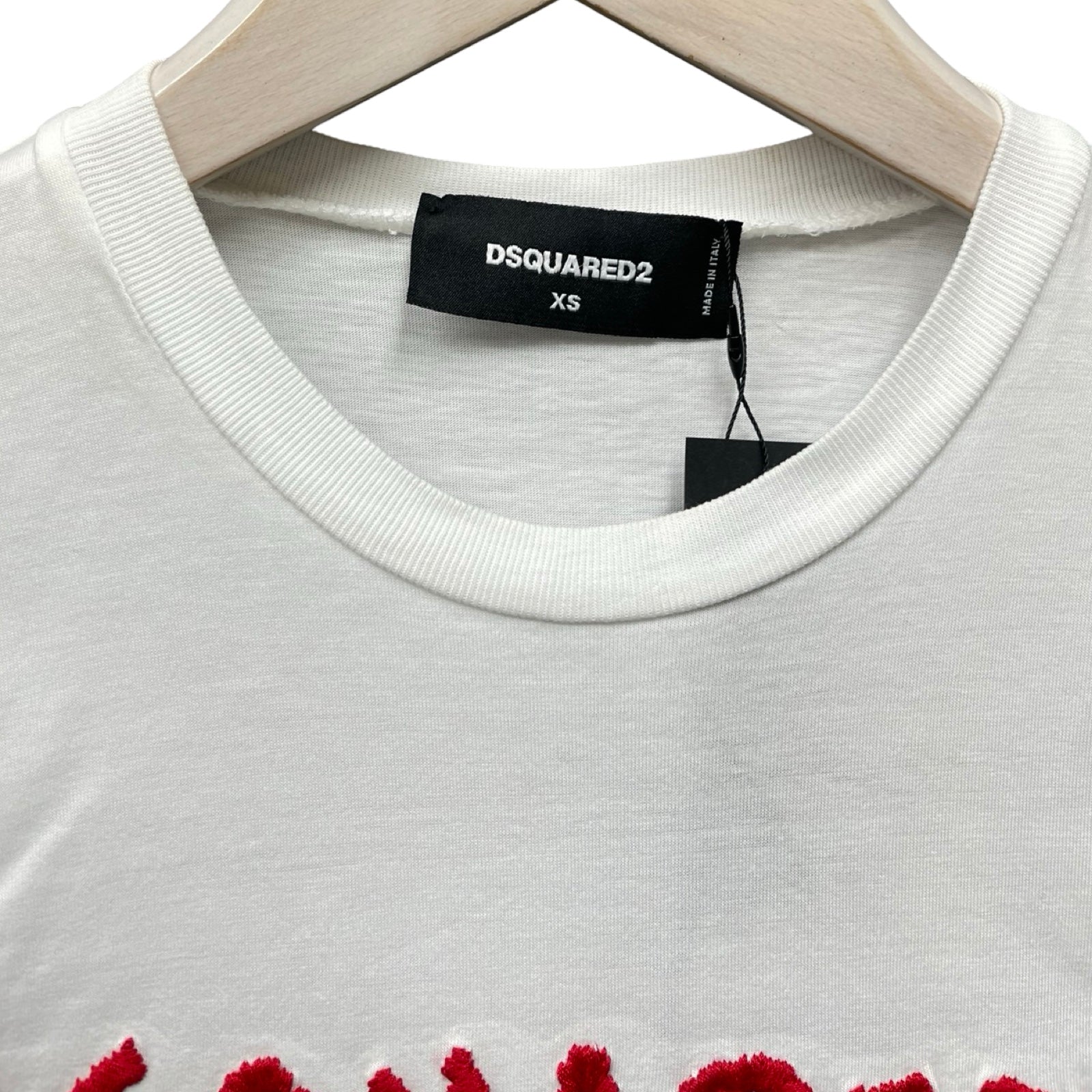 DSQUARED2 D2 Tiger Renny Tee S75GD0267S23009100 Size XS