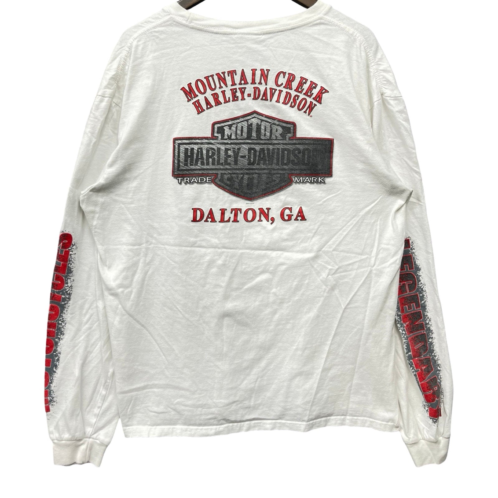 Vintage 90's Harley-Davidson "MOUNTAIN CREEK" 2013 L/S Tee