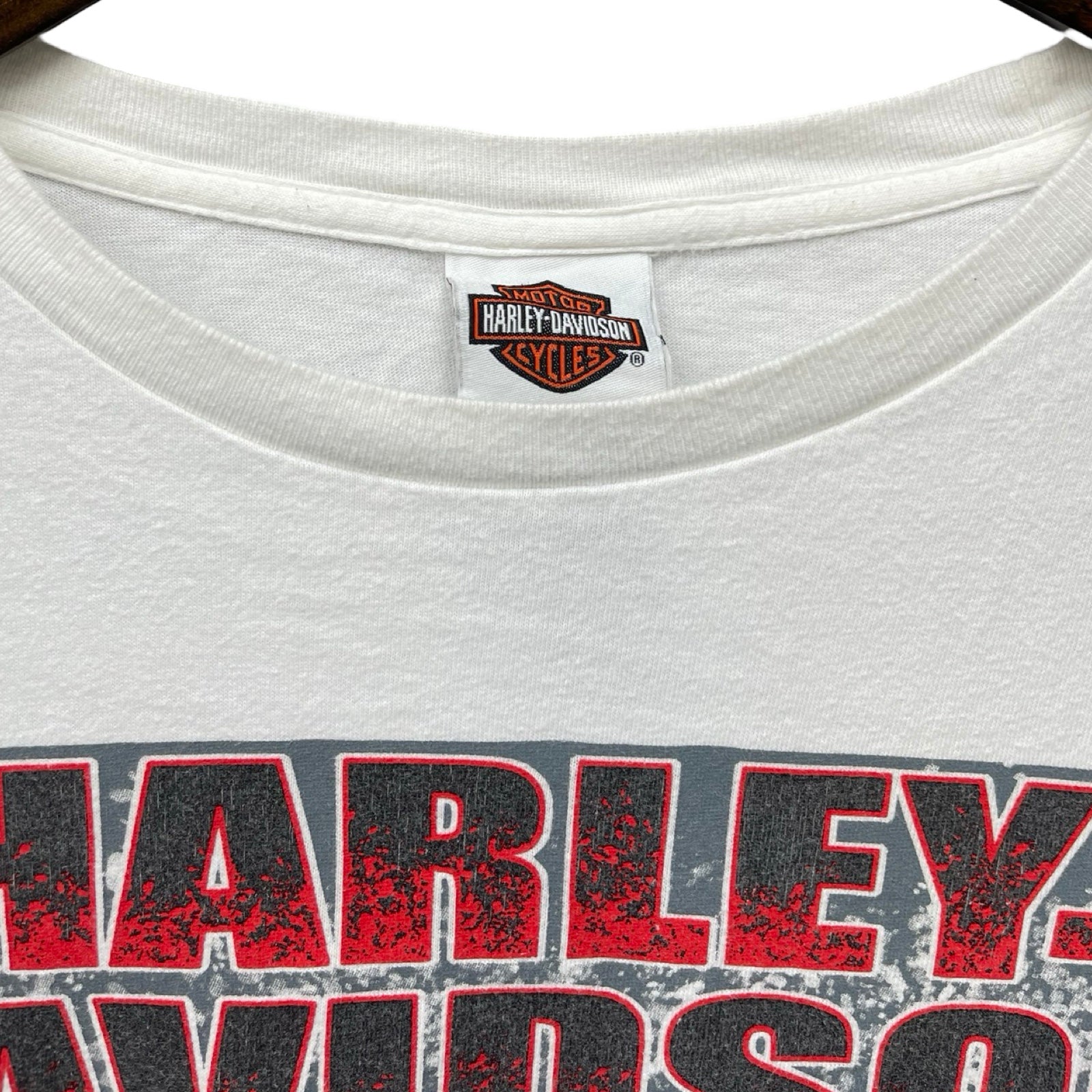 Vintage 90's Harley-Davidson "MOUNTAIN CREEK" 2013 L/S Tee