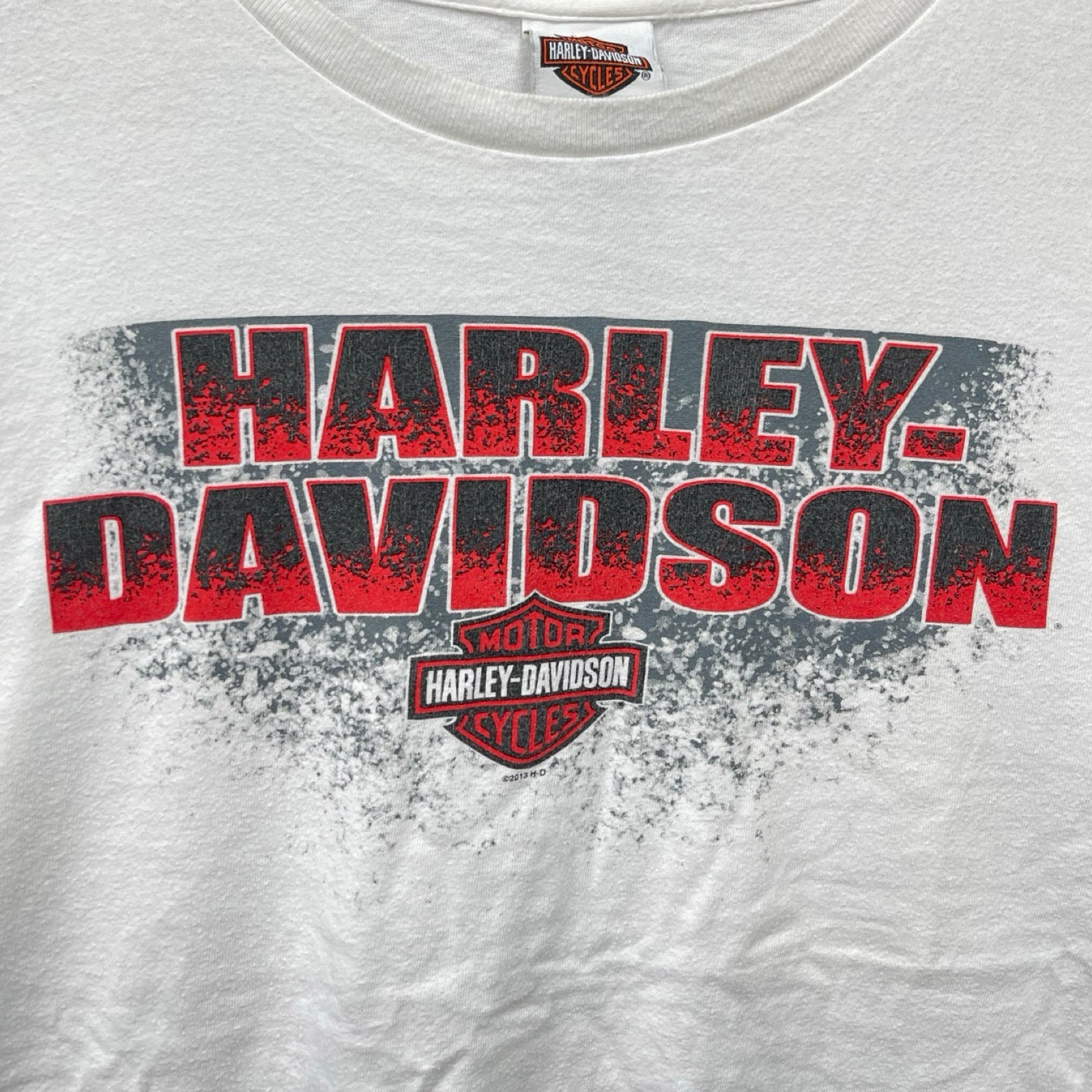 Vintage 90's Harley-Davidson "MOUNTAIN CREEK" 2013 L/S Tee