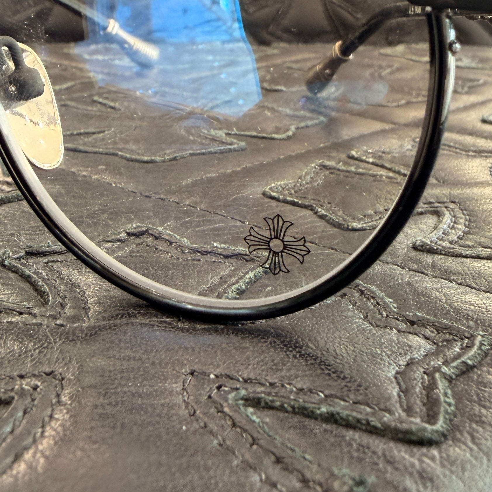 CHROME HEARTS FIRKIN Sunglasses Size 49□22-143 クロムハーツ ファーキン サングラス サイズ49□22-143