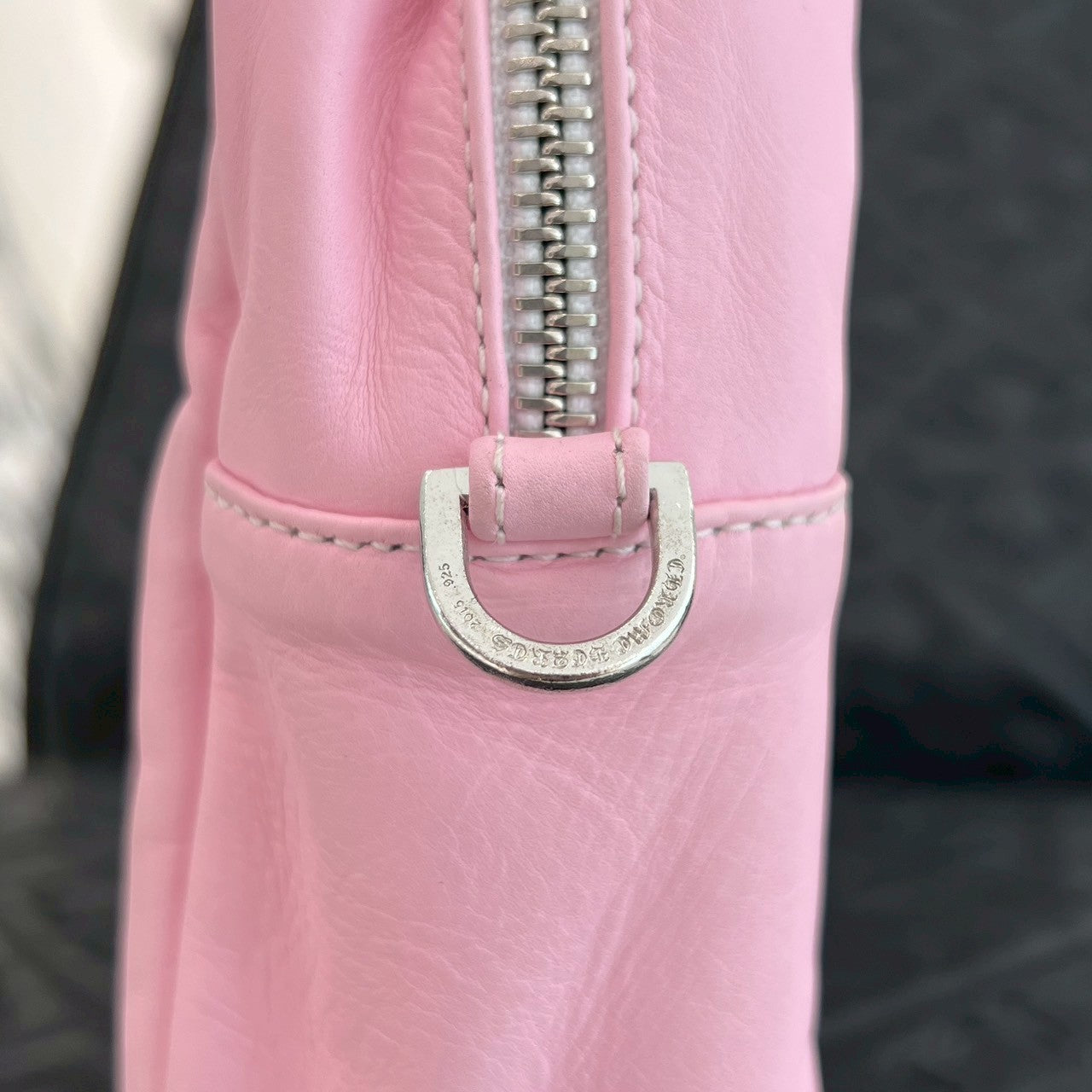 CHROME HEARTS TAKAMINI 3 Cemetery Cross Patch Leather Shoulder Bag クロムハーツ タカミニ 3セメタリークロスパッチ レザーショルダーバッグ