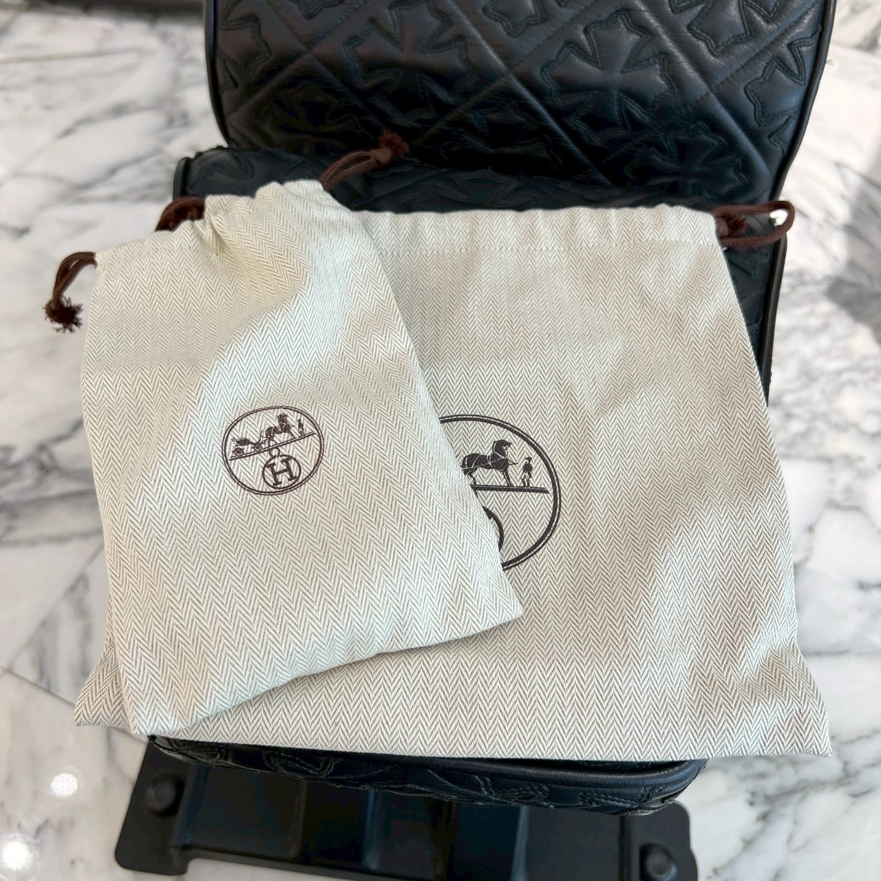 HERMES Evelyn Amazon TPM "Gold" K刻印 エルメス エブリン アマゾン TPM "ゴールド" レザーショルダーバッグ K刻印