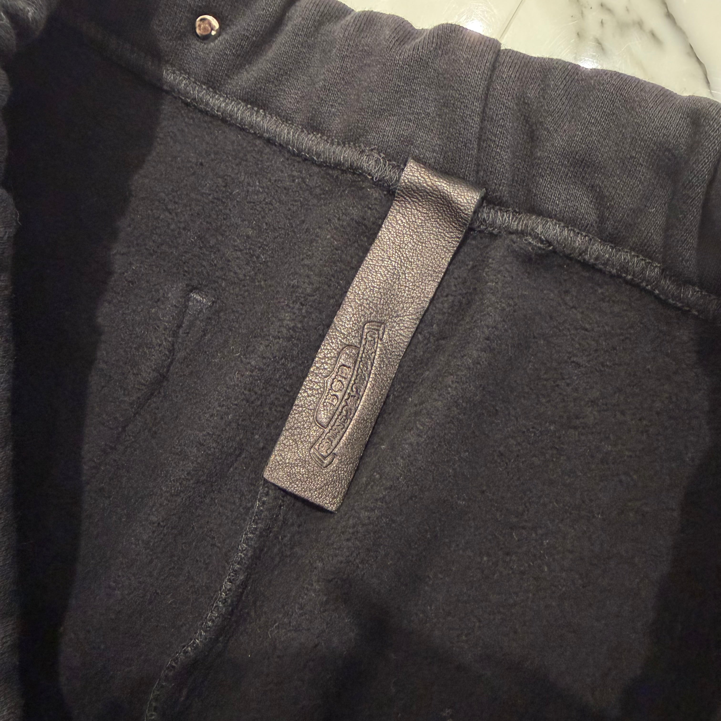 CHROME HEARTS Y NOT SLO RIDE LOGO SWEAT LONG PANTS Size M クロムハーツ ワイノット スローライド ロゴ刺繍 スウェットロングパンツ サイズM