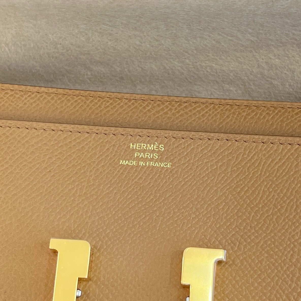 HERMES Constance To Go "SESAME" Leather Long Wallet K刻印 エルメス コンスタンス トゥ ゴー "セサミ" レザーロングウォレット K刻印