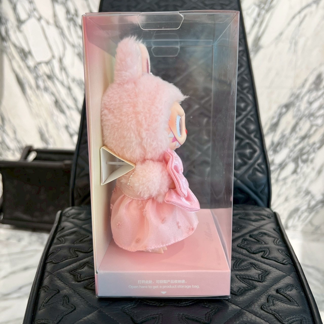 POP LAND The Monsters "Jump Into Summer Series" MOKOKO Plush Pendant ポップランド モンスターズ "ジャンプイントゥサマーシリーズ" モココ ぬいぐるみ ペンダント