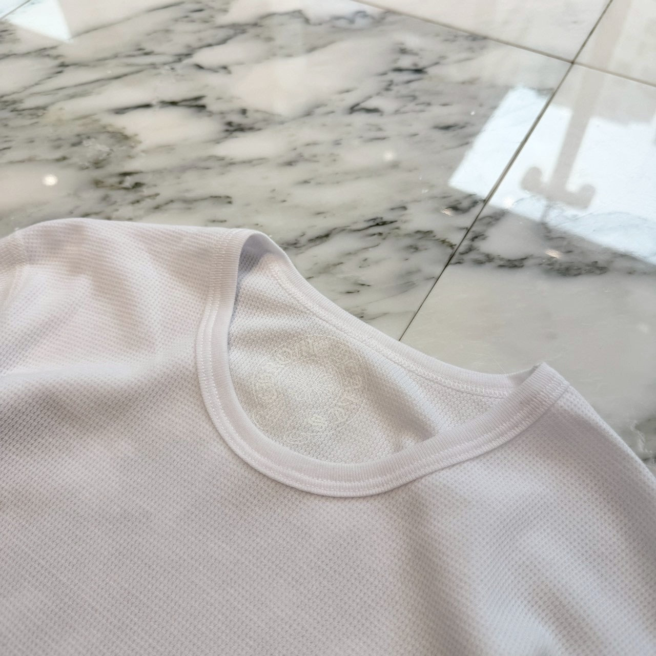 CHROME HEARTS 2025SS Vine Dagger Print Thermal Long Sleeve Tee Size XL クロムハーツ ヴァインダガー プリント サーマル ロングスリーグ Tシャツ サイズXL