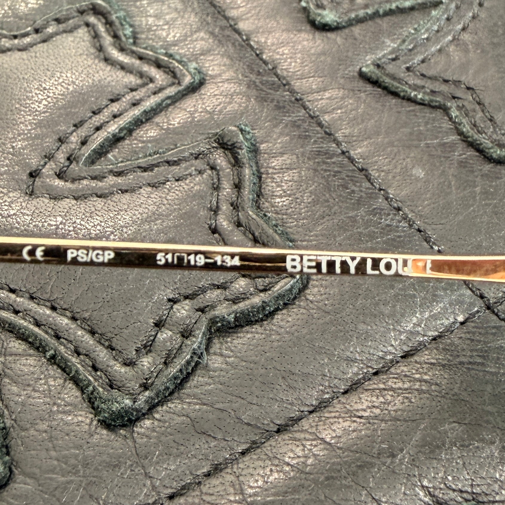 CHROME HEARTS BETTY LOU Sunglasses Size 51□19-134 クロムハーツ ベティ・ルー サングラス サイズ51□19-134