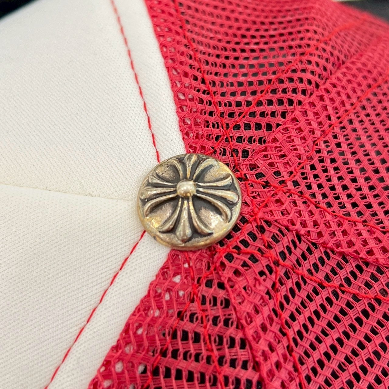 CHROME HEARTS King Taco Hollywood Limited Trucker Cap Size ONE SIZE(53-60) クロムハーツ キングタコ ハリウッド トラッカーキャップ サイズONE SIZE(53-60)