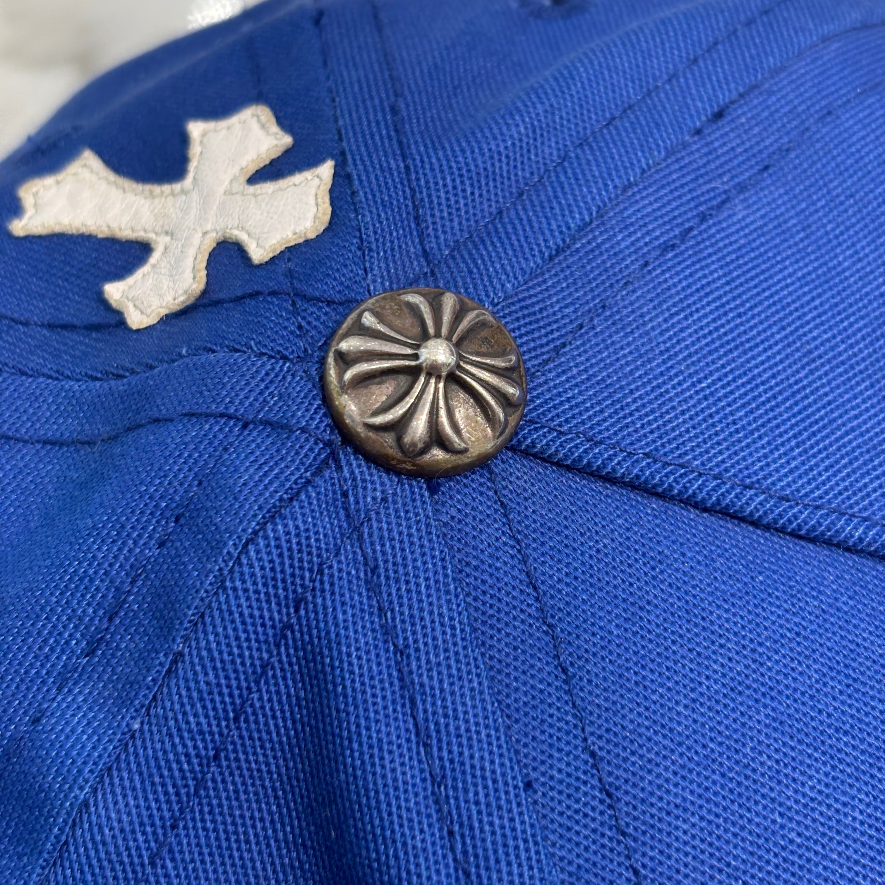 CHROME HEARTS Cemetery Cross Patch Trucker Cap Size ONE SIZE（53-60）クロムハーツ セメタリークロス トラッカーキャップ サイズ（53-60）