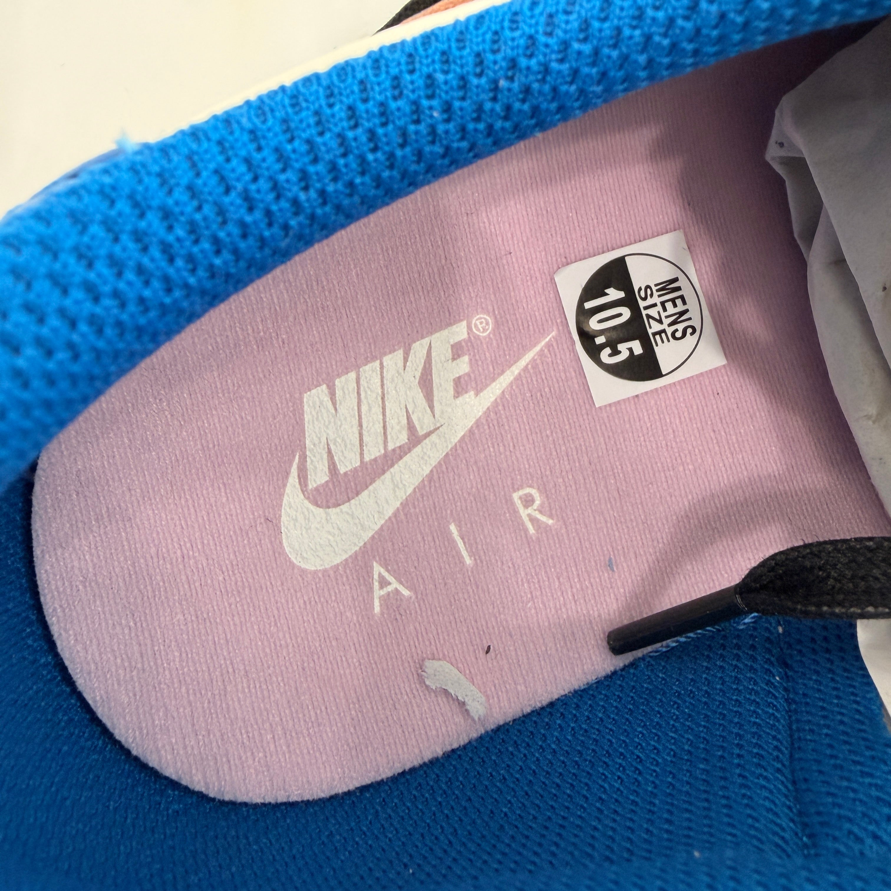 NIKE × Travis Scott 2022AW Air Jordan 1 Low OG SP " Sail/Military Blue " DM7866-104 Size US10.5 (28.5cm) ナイキ×トラヴィススコット エアジョーダン1 ロー OG SP "セイル/ミリタリーブルー" サイズUS10.5 (28.5cm)