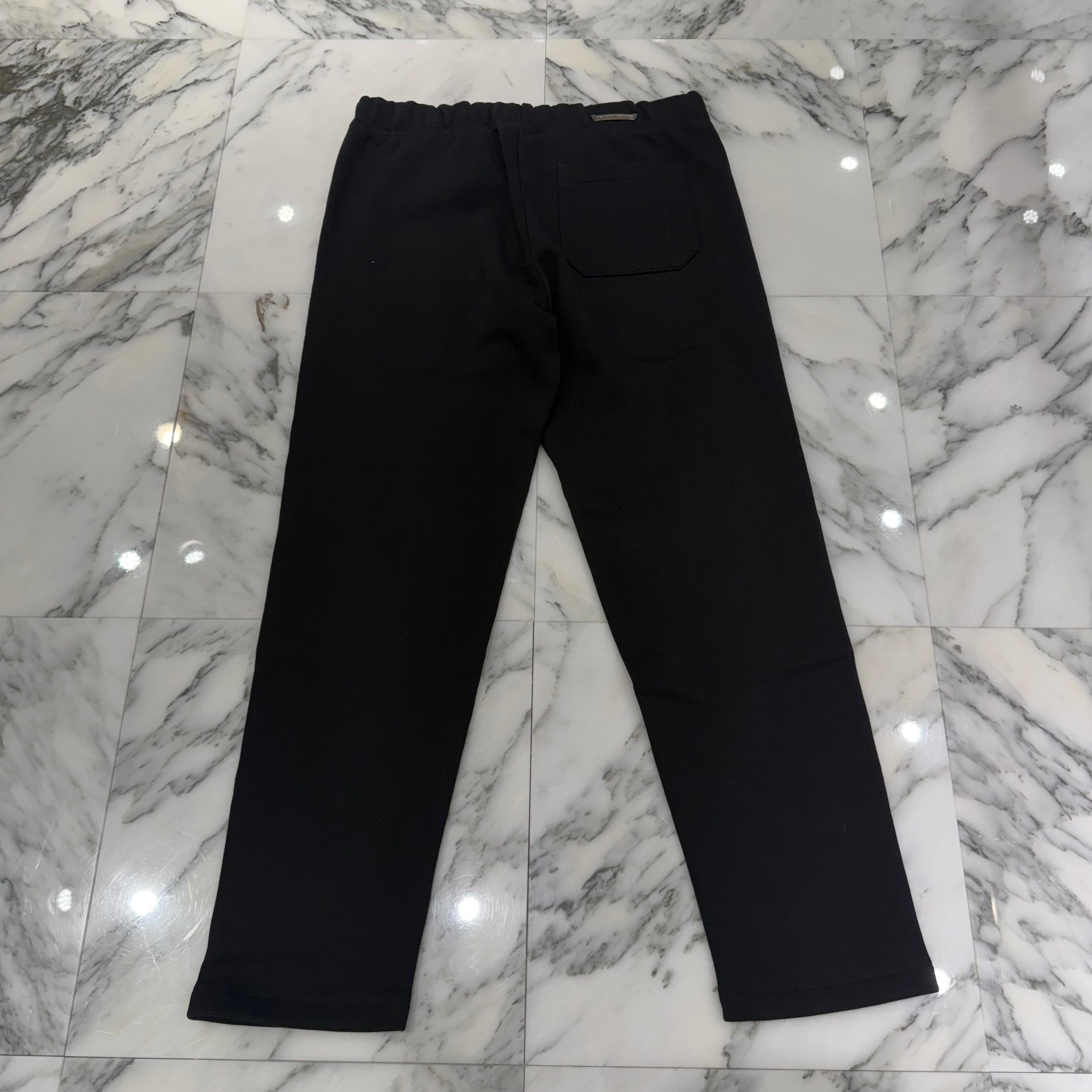 CHROME HEARTS Y NOT SLO RIDE LOGO SWEAT LONG PANTS Size M クロムハーツ ワイノット スローライド ロゴ刺繍 スウェットロングパンツ サイズM