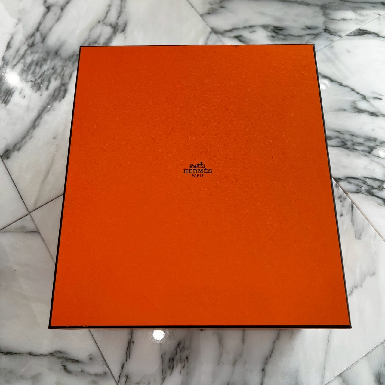 HERMES Néogarden Party TTPM "Béton" Leather Hand Bag K刻印 エルメス ネオガーデンパーティ TTPM "ベトン" レザーハンドバッグ K刻印