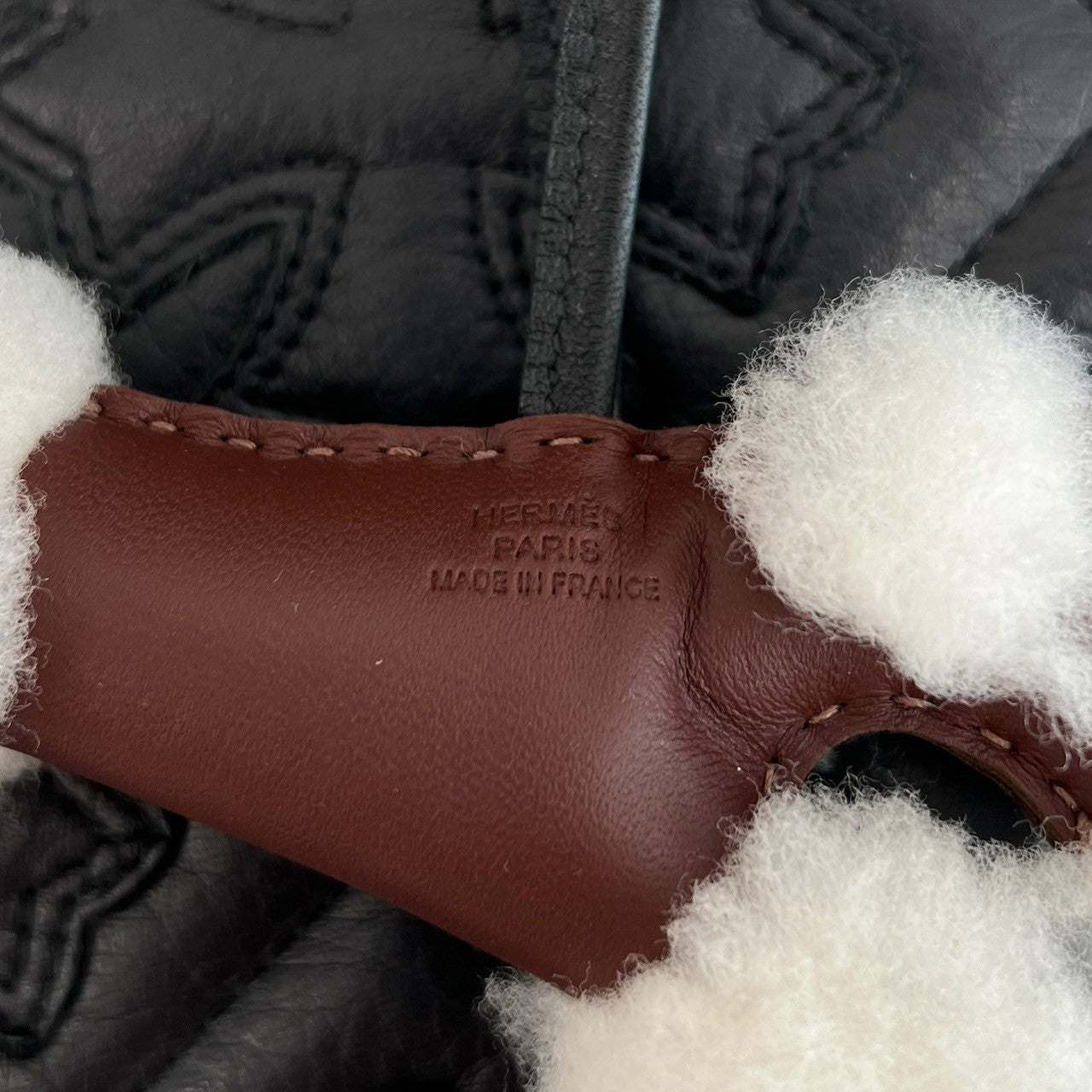 HERMES Budy Dog Charm K刻印 エルメス バディ ドッグ チャーム K刻印