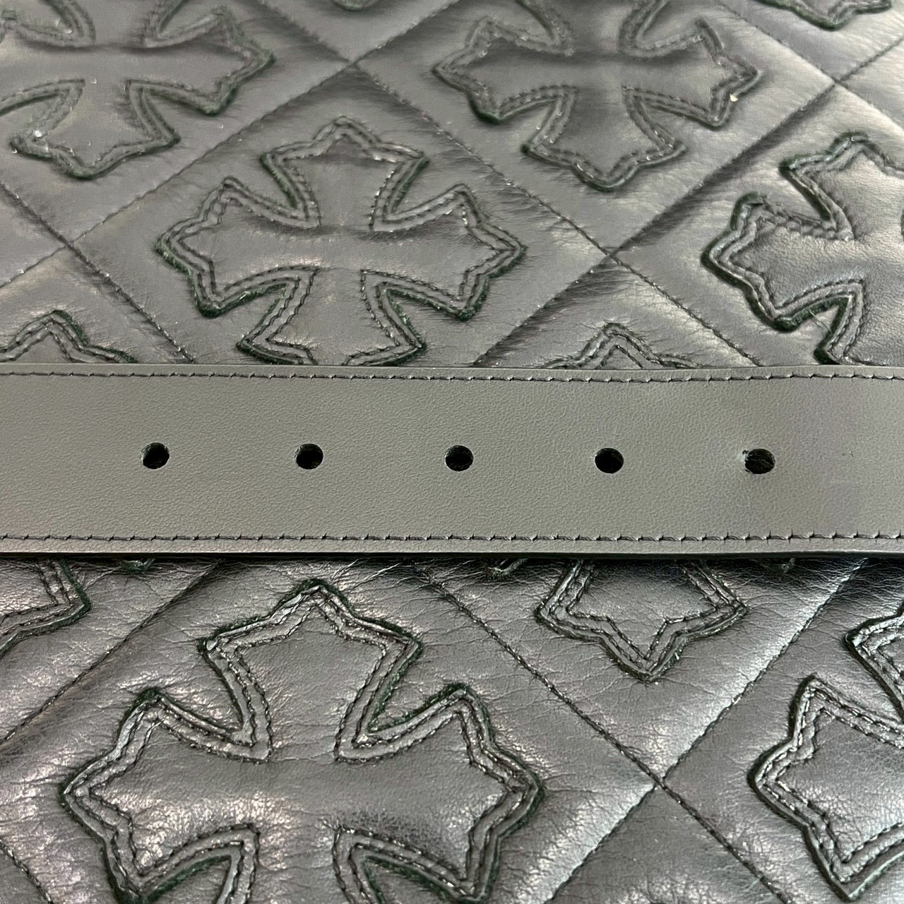 LOUIS VUITTON Sun Tulle Signature Chain Belt MP058 Size 90/36 ルイヴィトン サンチュール シグネチャー チェーンベルト サイズ90/36