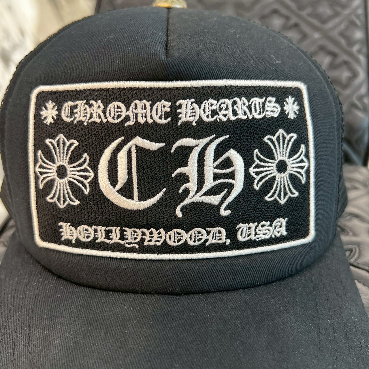 CHROME HEARTS Hollywood Limited Trucker Cap Size ONE SIZE（53-60）クロムハーツ ハリウッド限定 トラッカーキャップ サイズONE SIZE（53-60）
