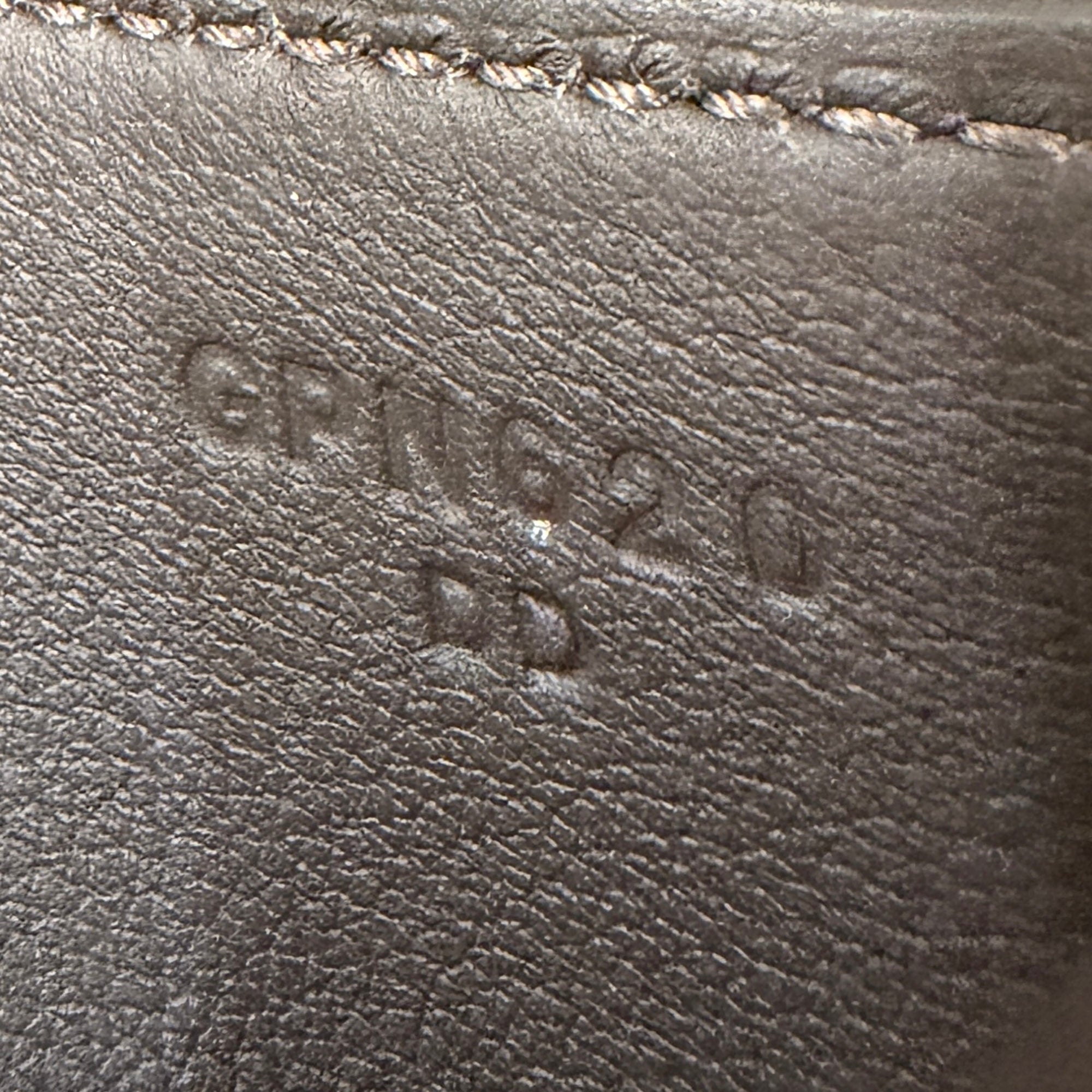 HERMES Constance III Mini 18 Bag "Cacao" G刻印 エルメス コンスタンス 3 ミニ 18 バッグ "カカオ" G刻印