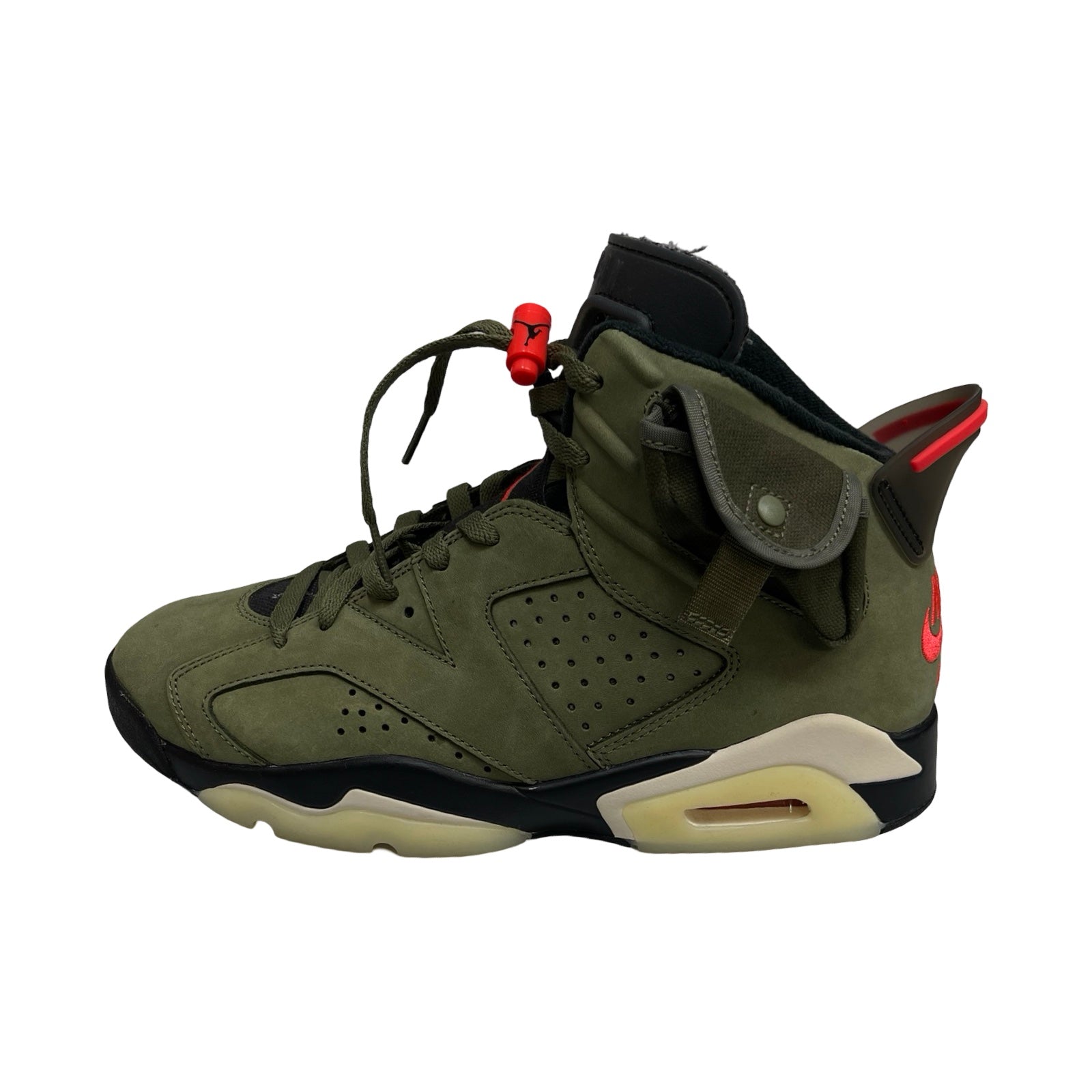 NIKE × Travis Scott 2019 Air jordan 6 Retro SP Midium Olive Size US9.5（27.5cm）CN1084-200