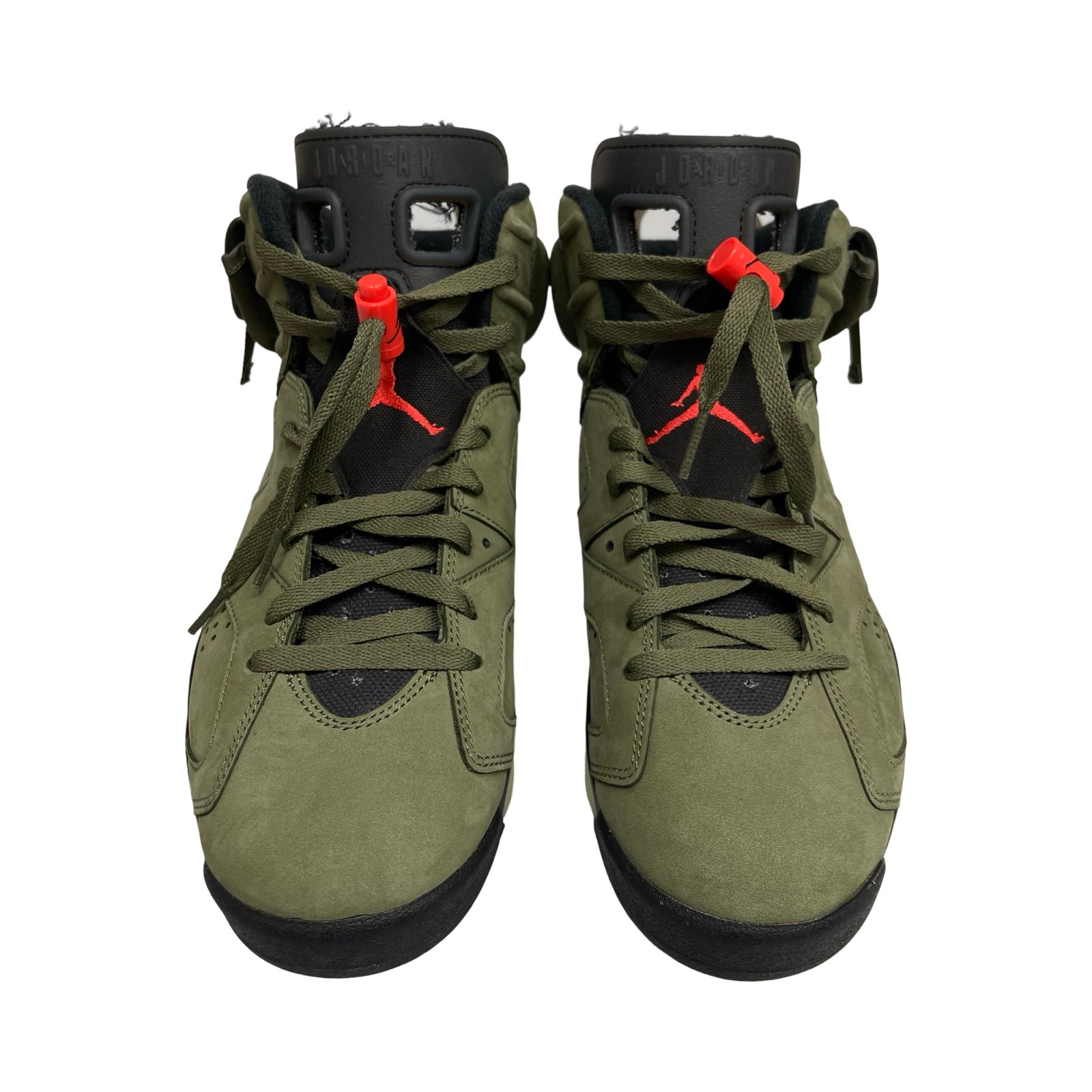 NIKE × Travis Scott 2019 Air jordan 6 Retro SP Midium Olive Size US9.5（27.5cm）CN1084-200