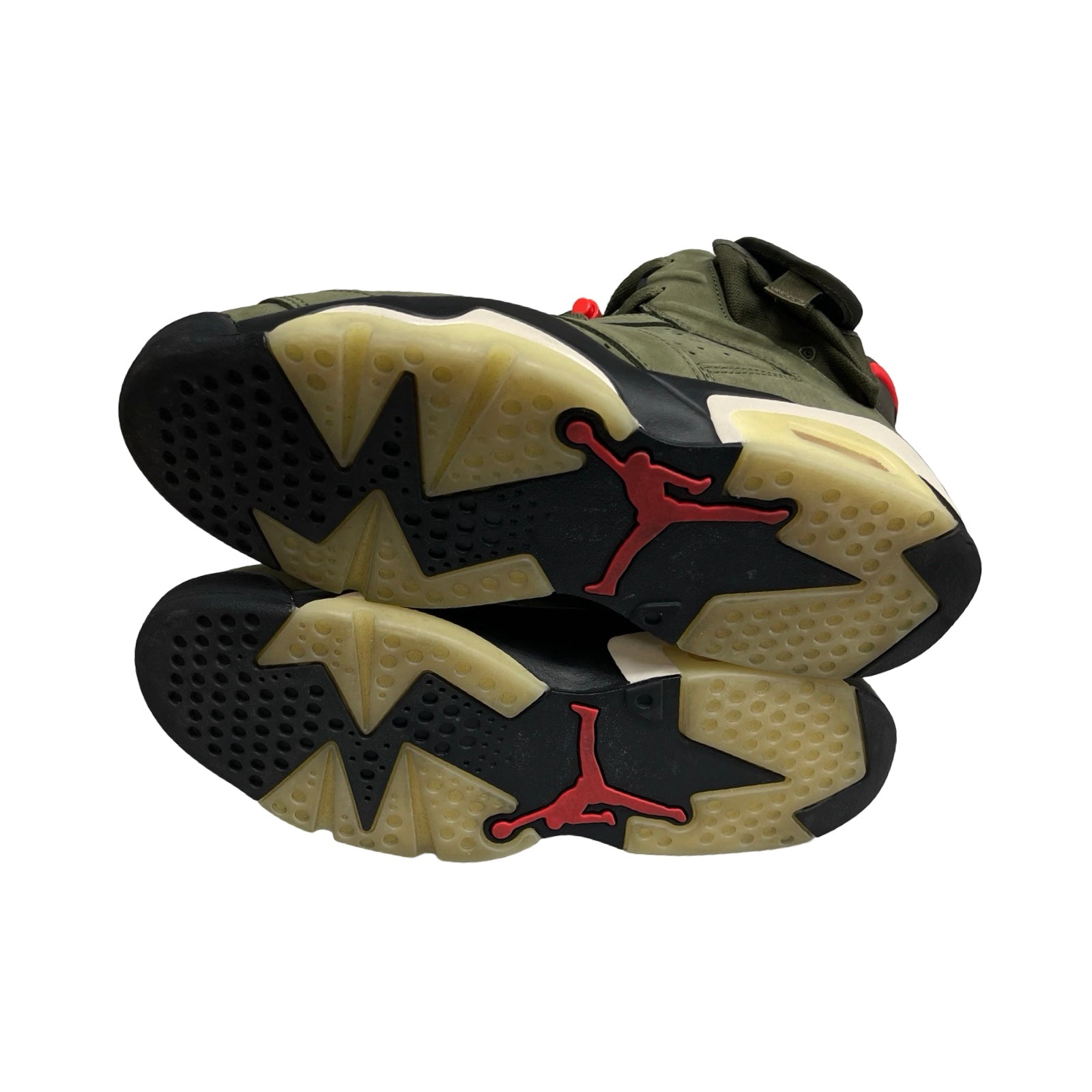 NIKE × Travis Scott 2019 Air jordan 6 Retro SP Midium Olive Size US9.5（27.5cm）CN1084-200