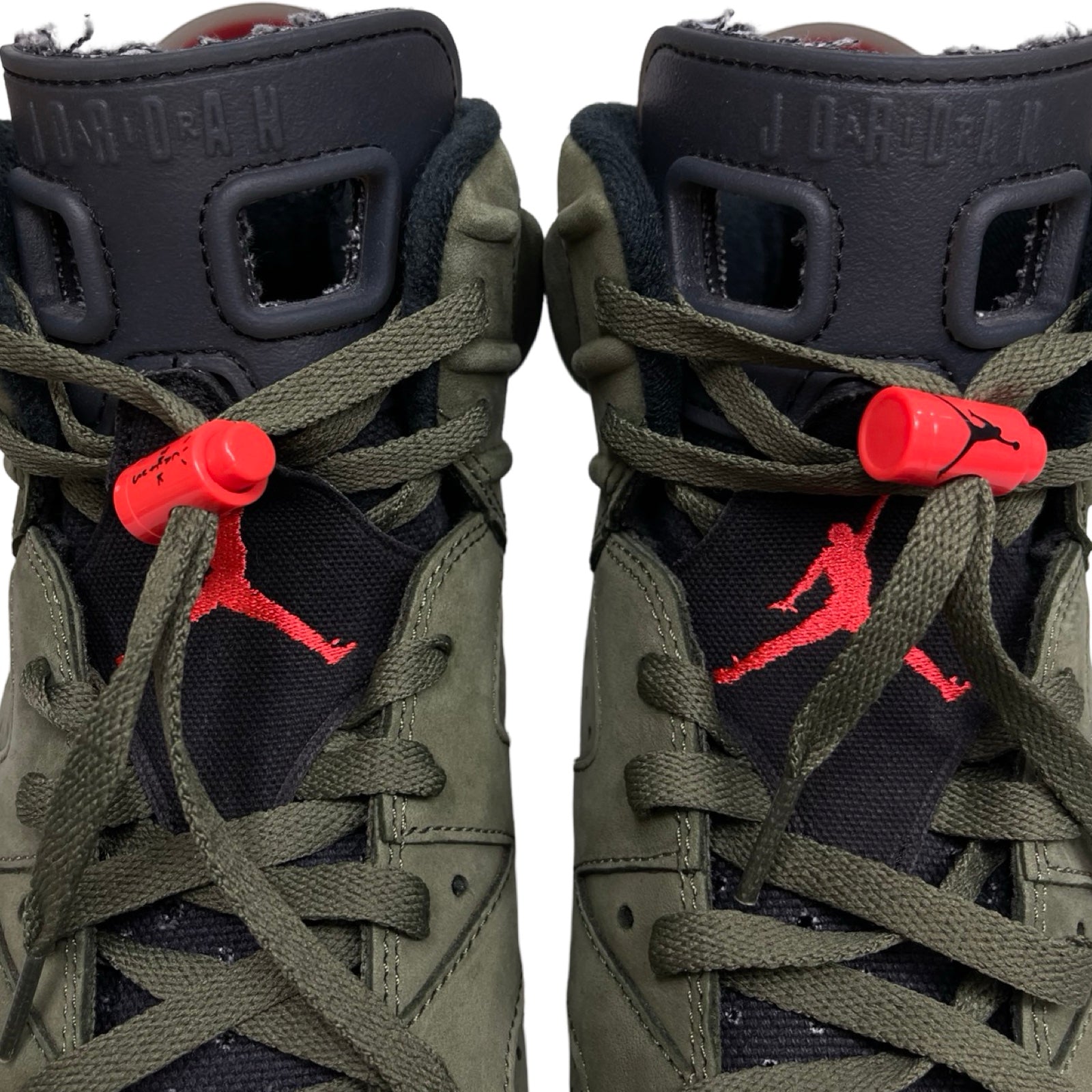 NIKE × Travis Scott 2019 Air jordan 6 Retro SP Midium Olive Size US9.5（27.5cm）CN1084-200