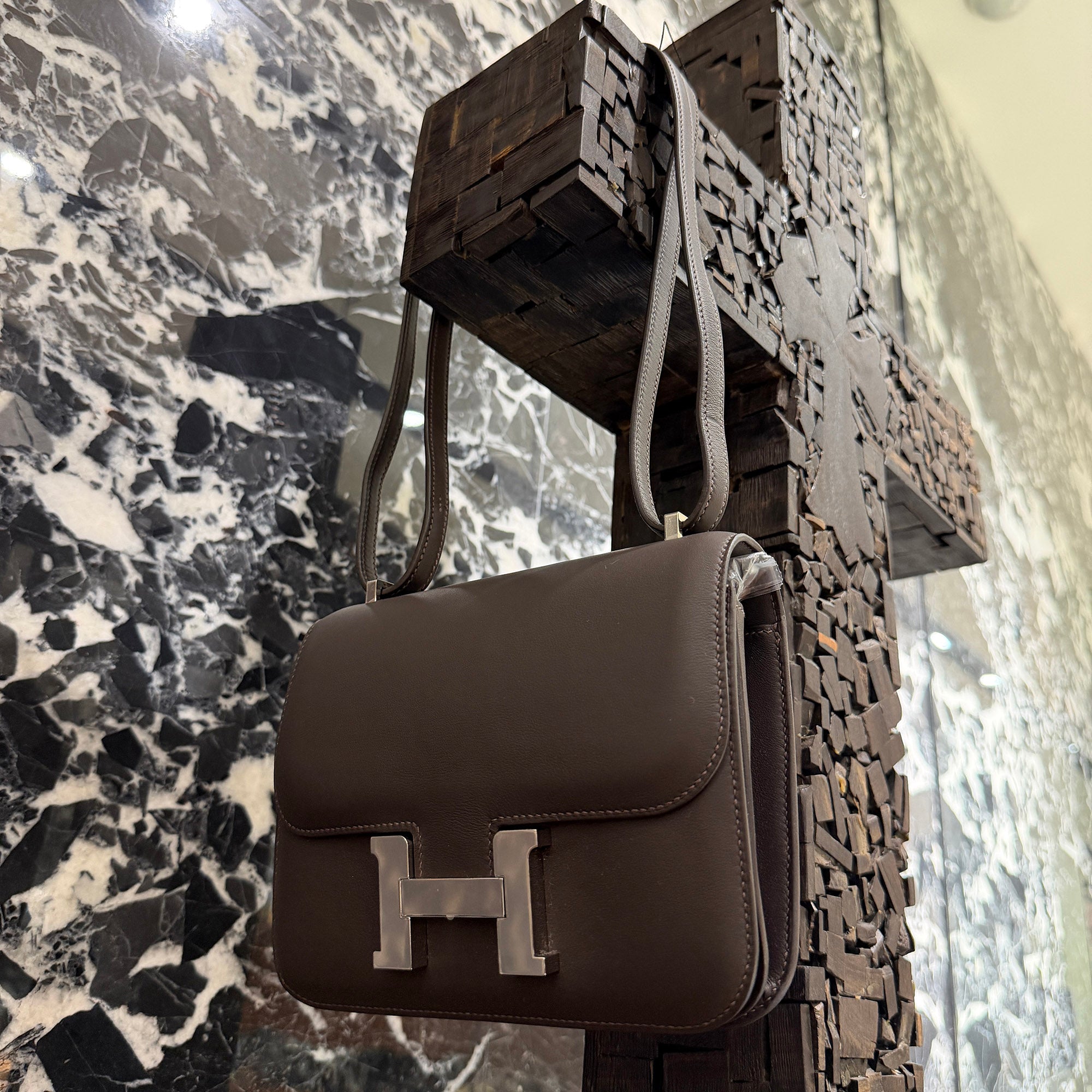 HERMES Constance III Mini 18 Bag "Cacao" G刻印 エルメス コンスタンス 3 ミニ 18 バッグ "カカオ" G刻印