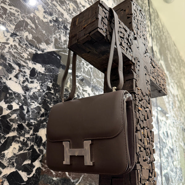 HERMES Constance III Mini 18 Bag "Cacao" G刻印 エルメス コンスタンス 3 ミニ 18 バッグ "カカオ" G刻印