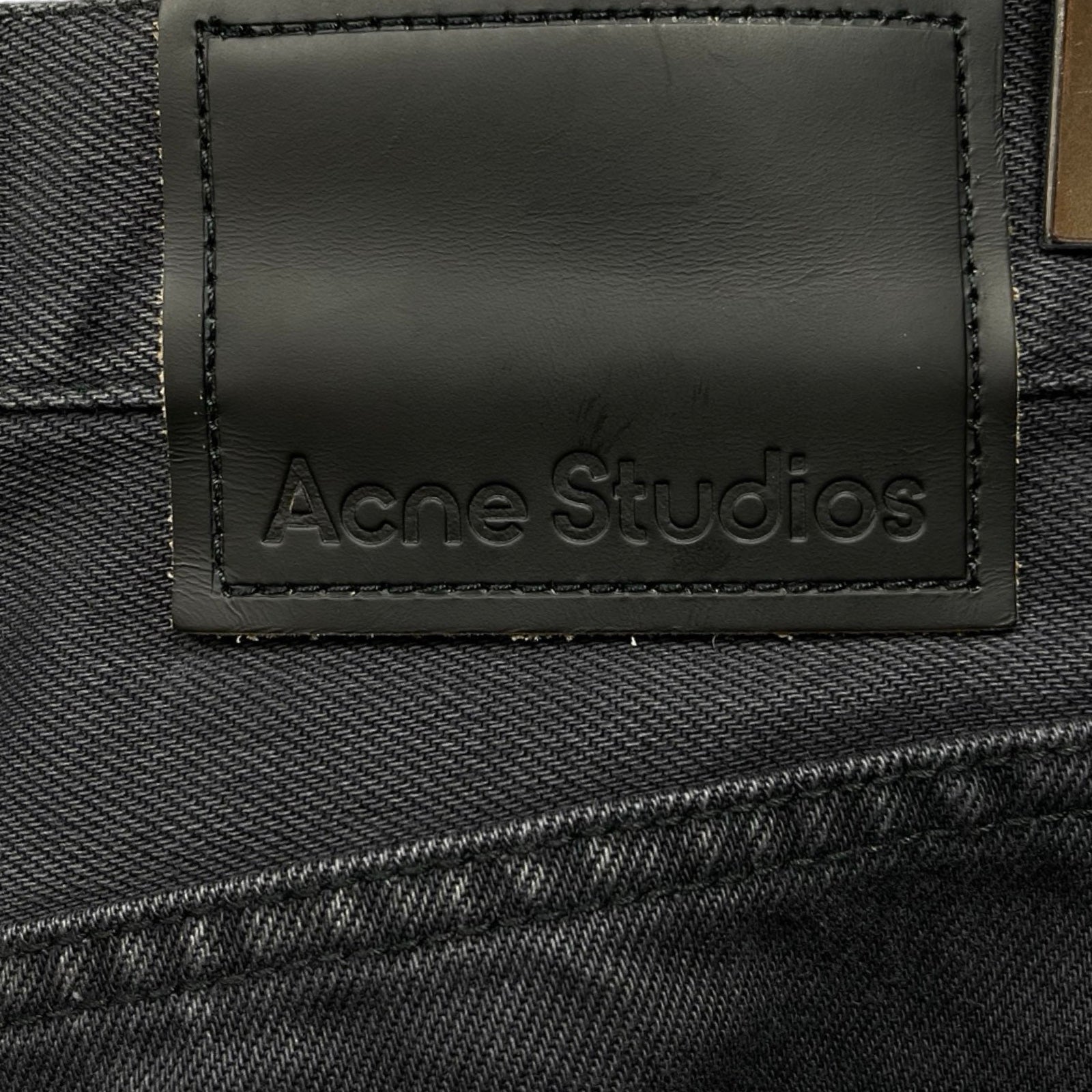 Acne Studios 2021AW Faded Loose Fit Jeans Size 29